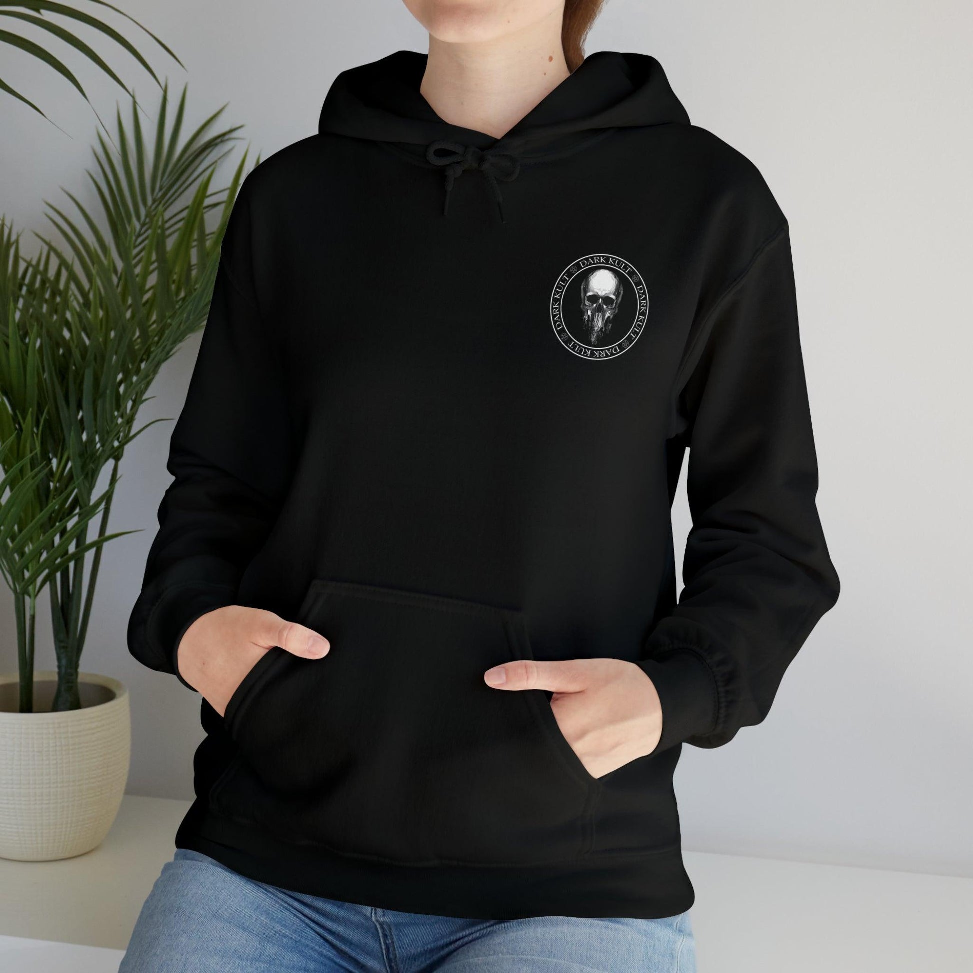 Dark Kult Unisex Heavy Blend™ Hooded Sweatshirt Verdine Daniels