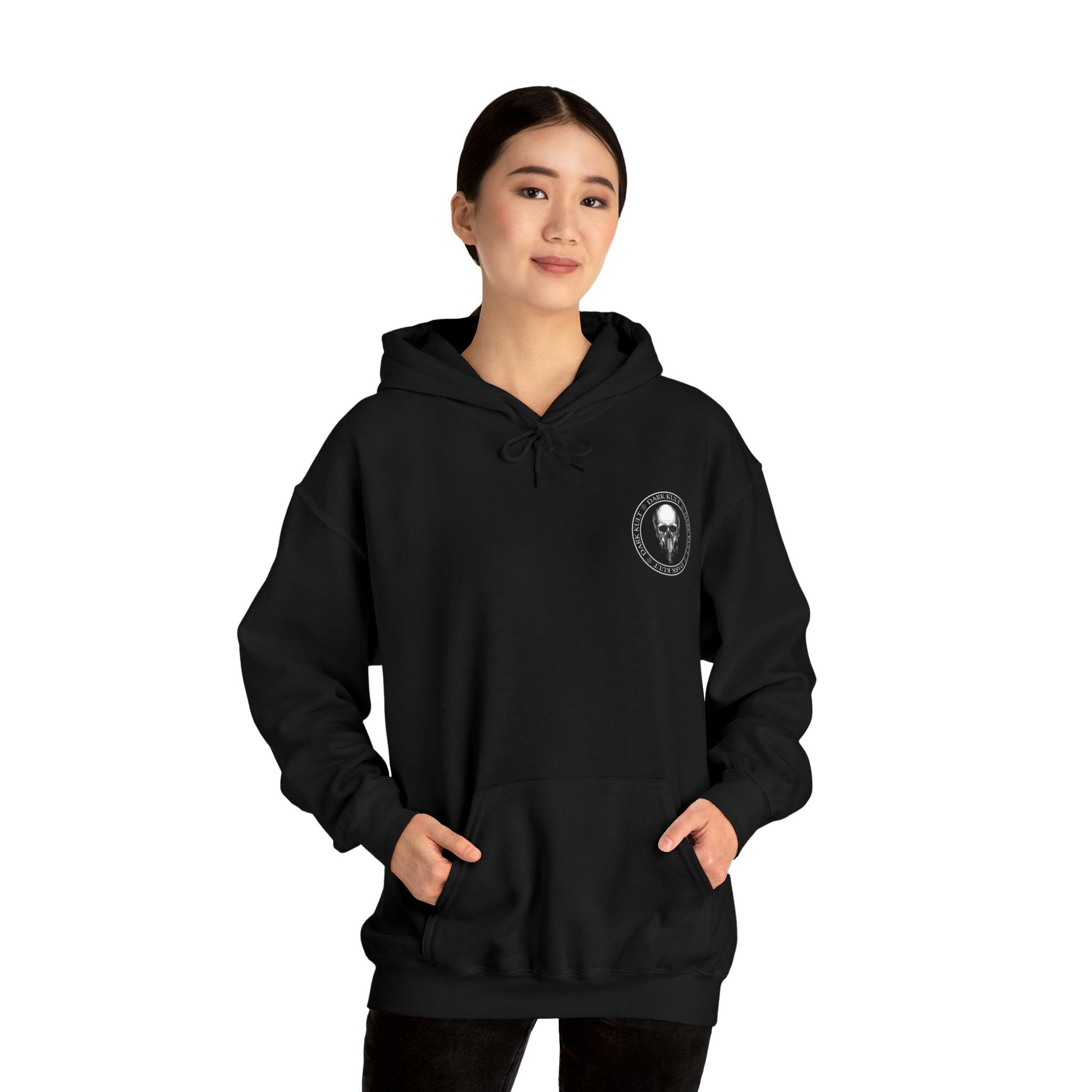 Dark Kult Unisex Heavy Blend™ Hooded Sweatshirt Verdine Daniels