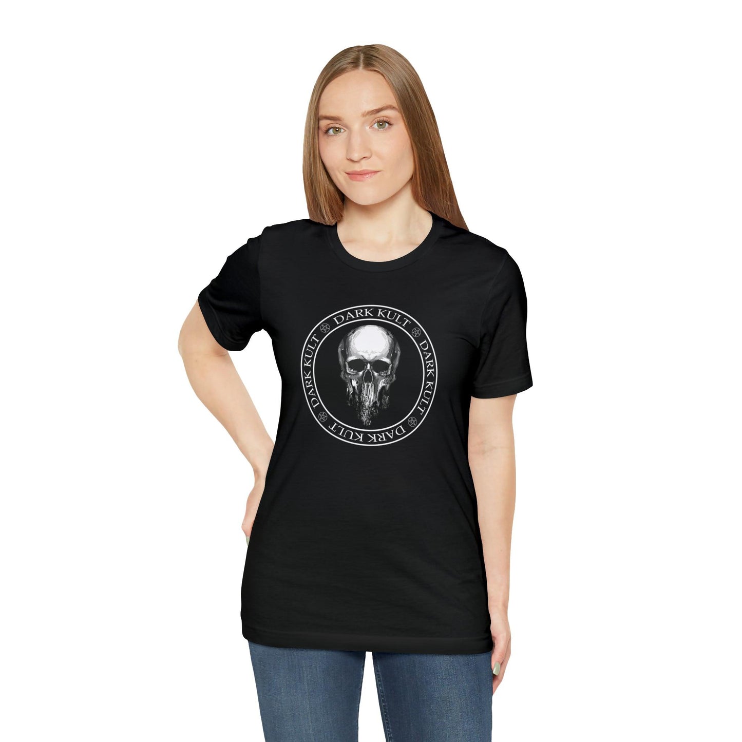 Dark Kult Unisex Jersey Short Sleeve Tee Verdine Daniels