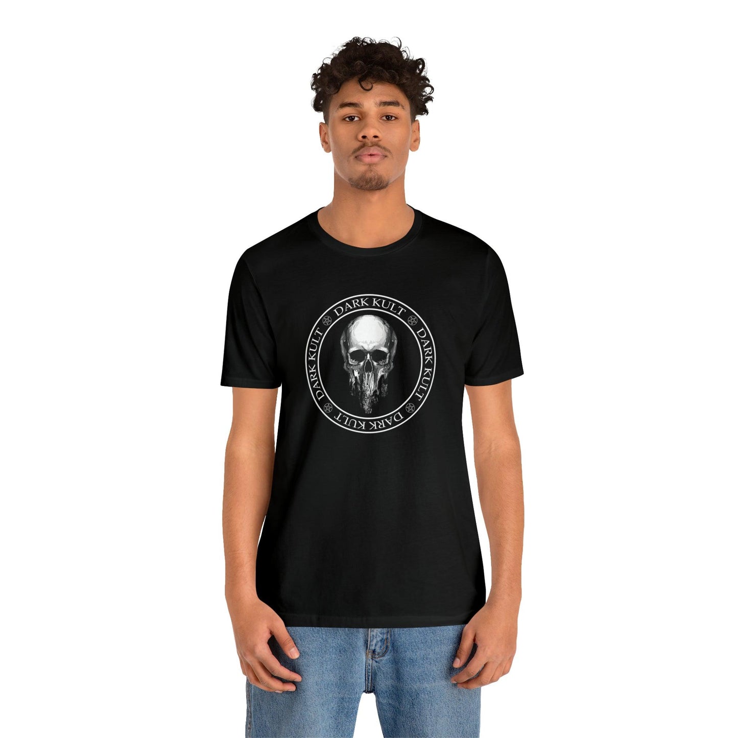 Dark Kult Unisex Jersey Short Sleeve Tee Verdine Daniels