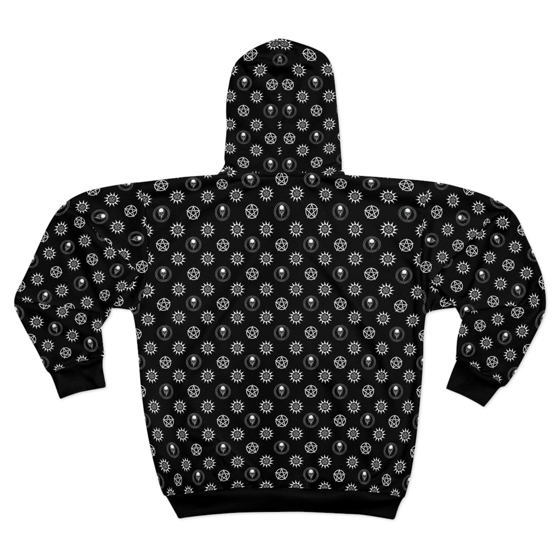 Dark Kult Unisex Zip Hoodie Verdine Daniels