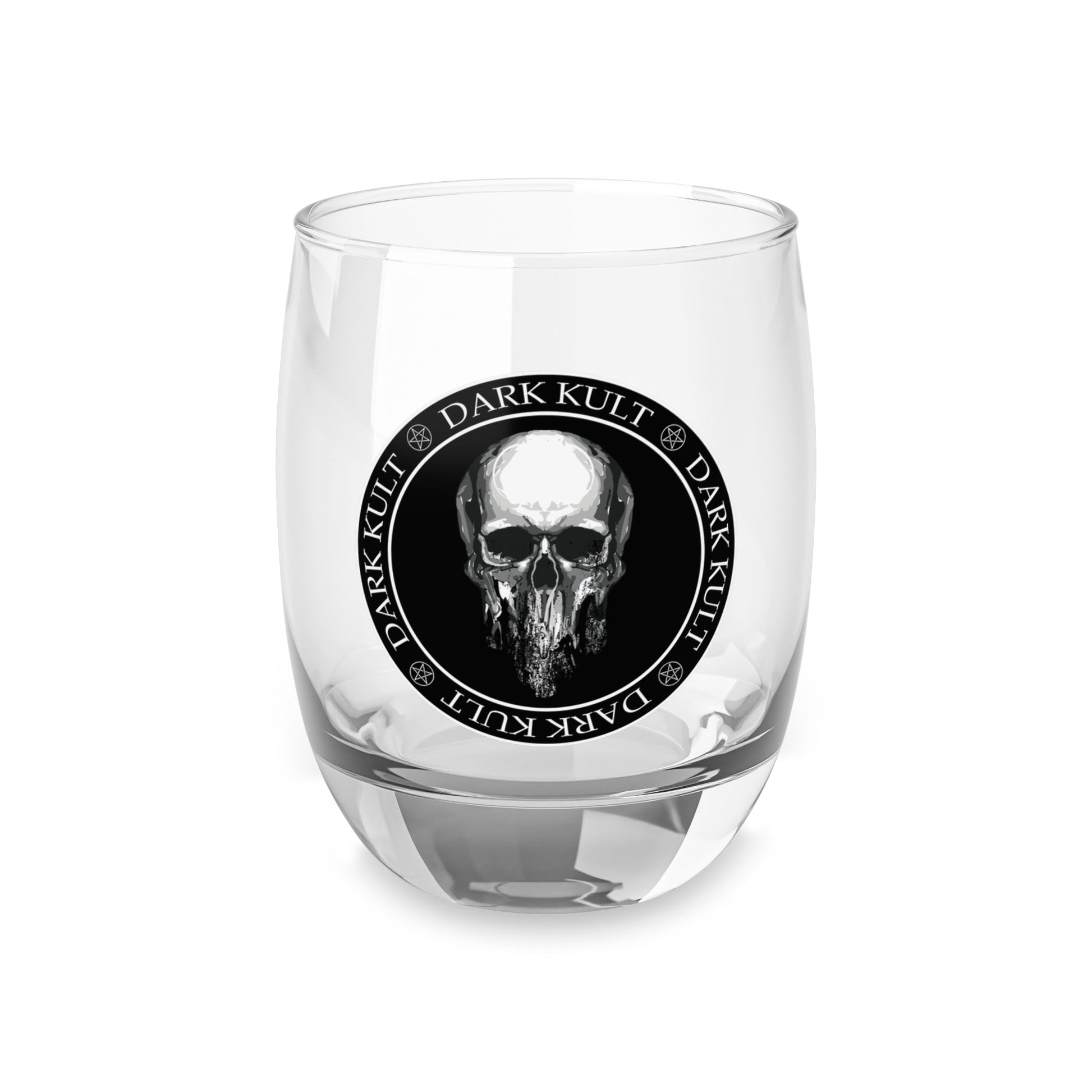 Dark Kult Whiskey Glass Verdine Daniels