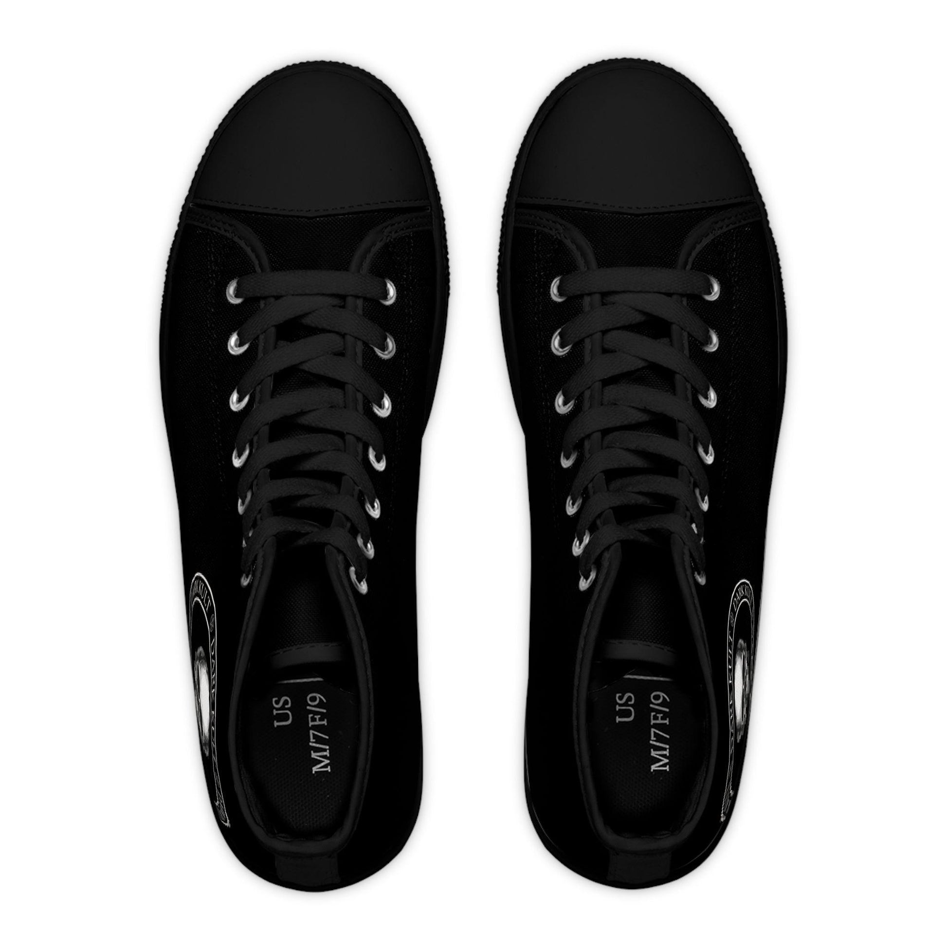 Dark Kult Women's High Top Sneakers Verdine Daniels