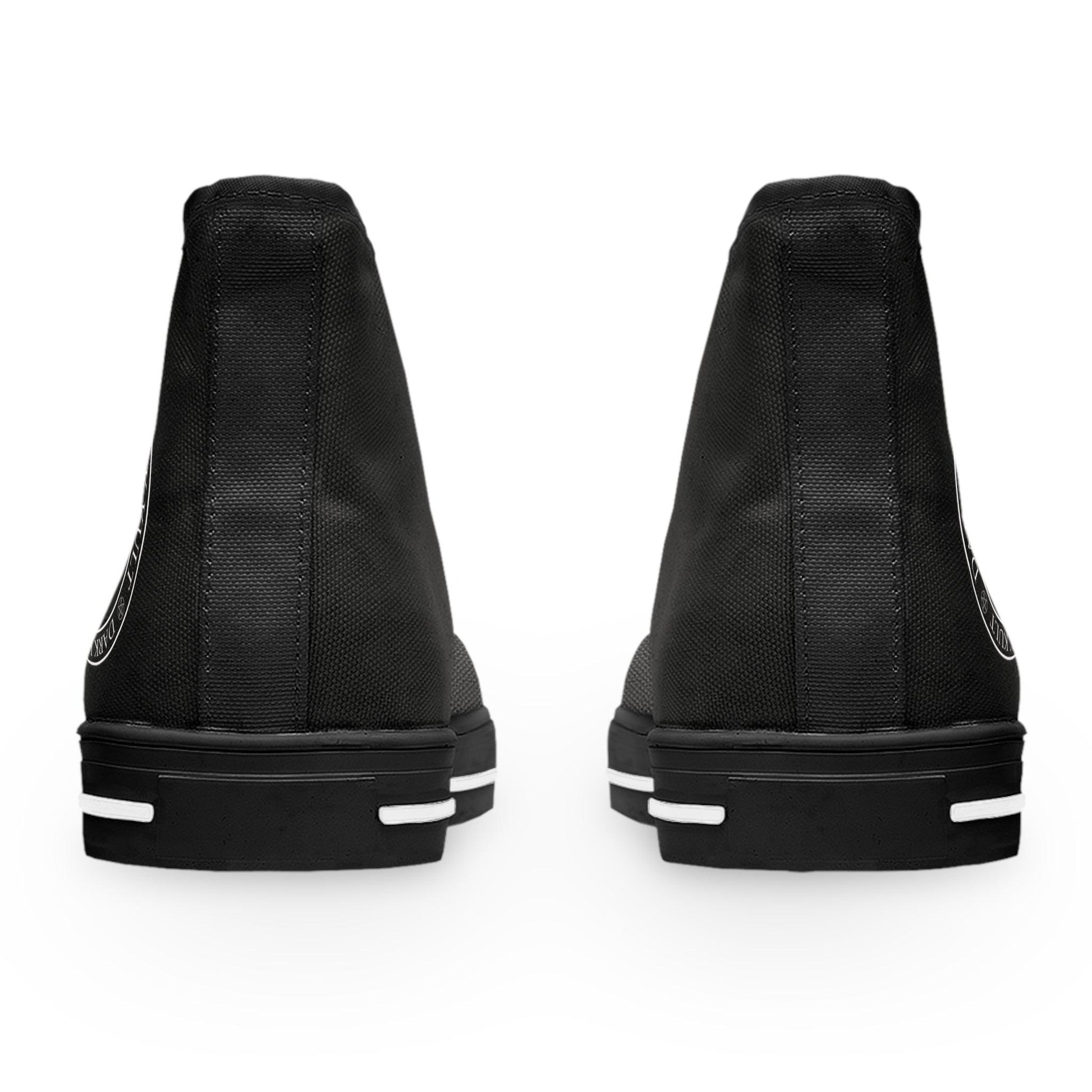 Dark Kult Women's High Top Sneakers Verdine Daniels