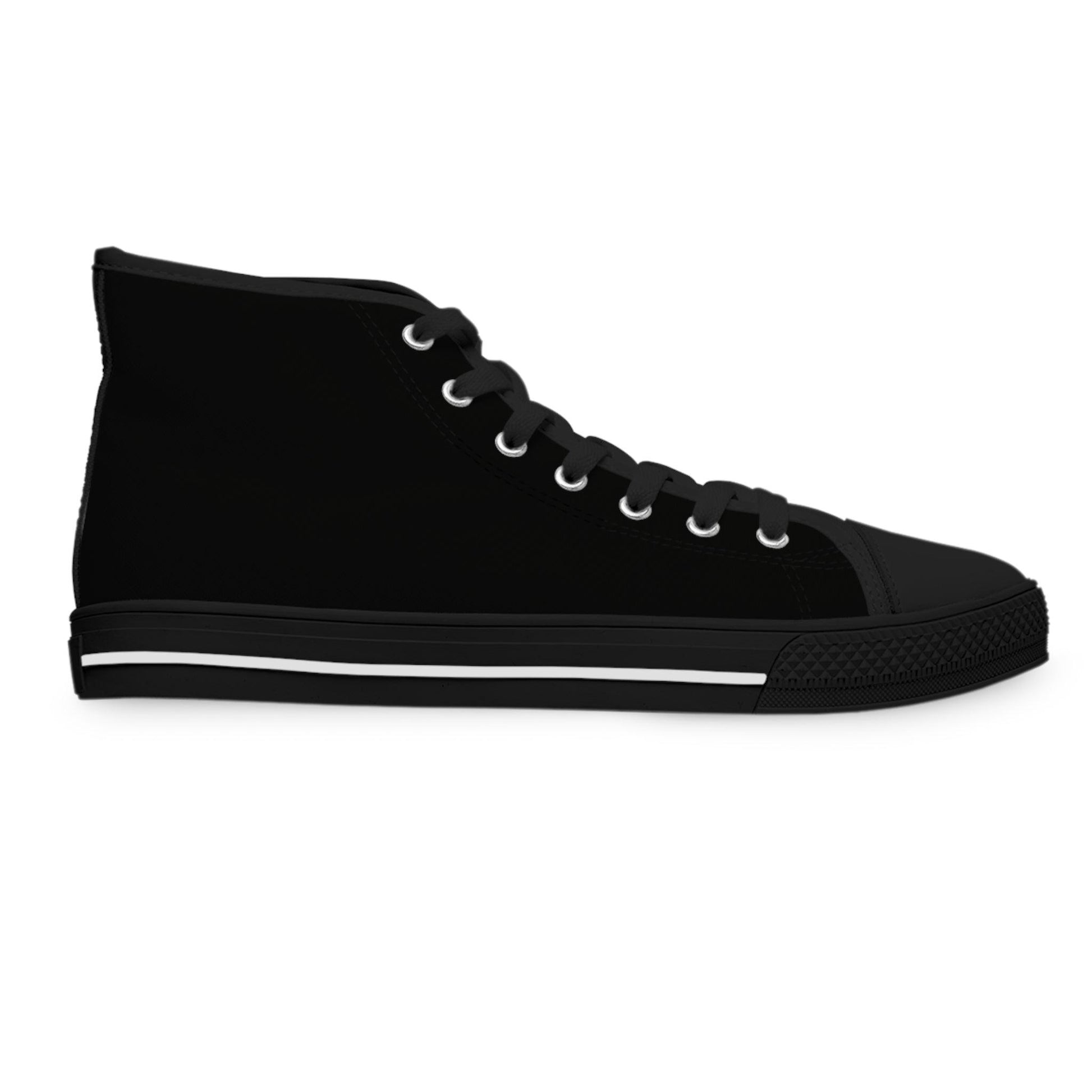 Dark Kult Women's High Top Sneakers Verdine Daniels