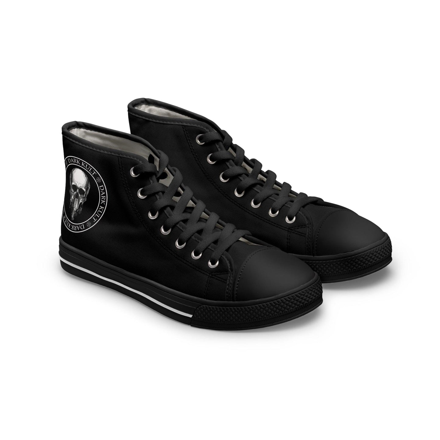 Dark Kult Women's High Top Sneakers Verdine Daniels