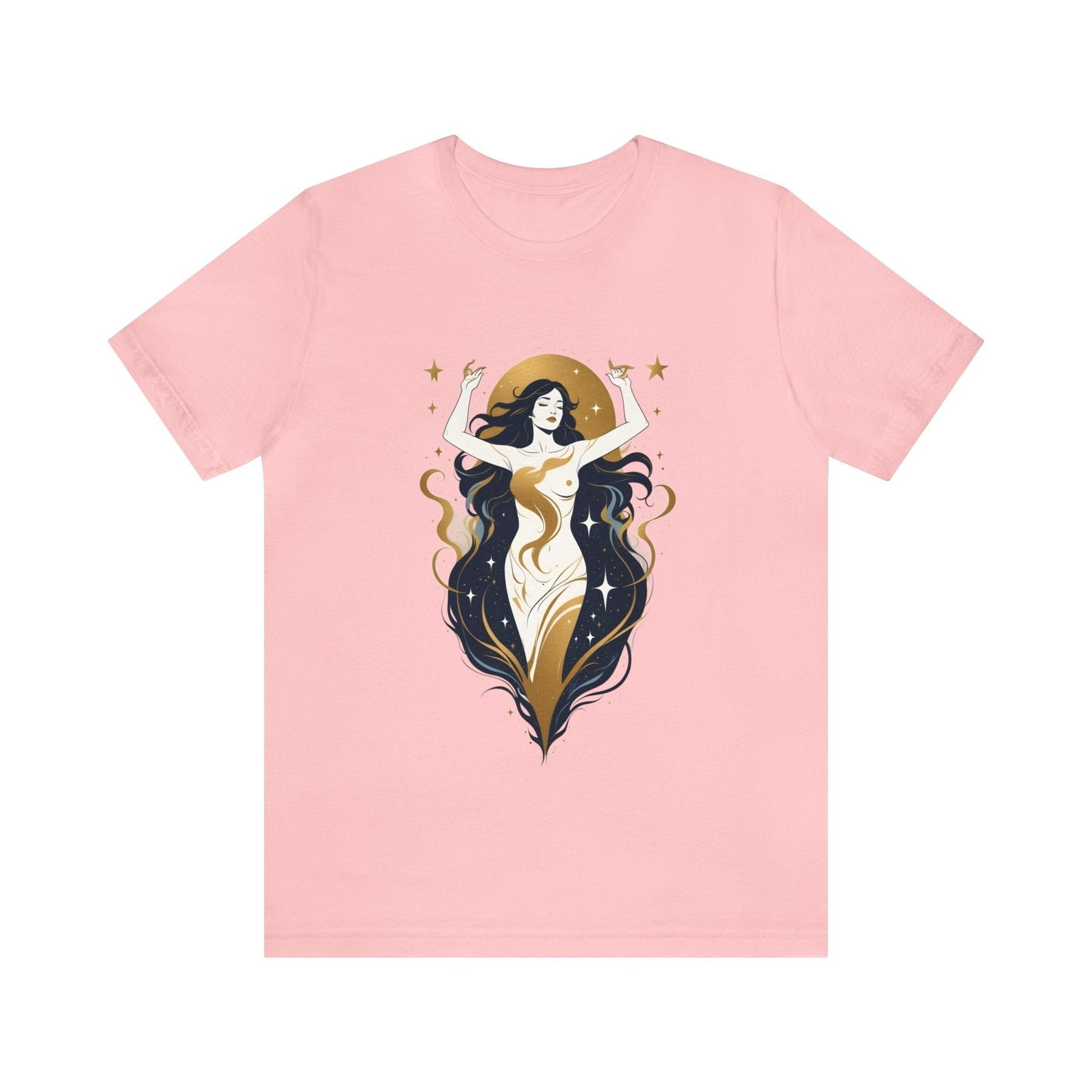 Dark Kult - Zodiac Collection - Aquarius - Unisex Jersey Short Sleeve Tee Verdine Daniels