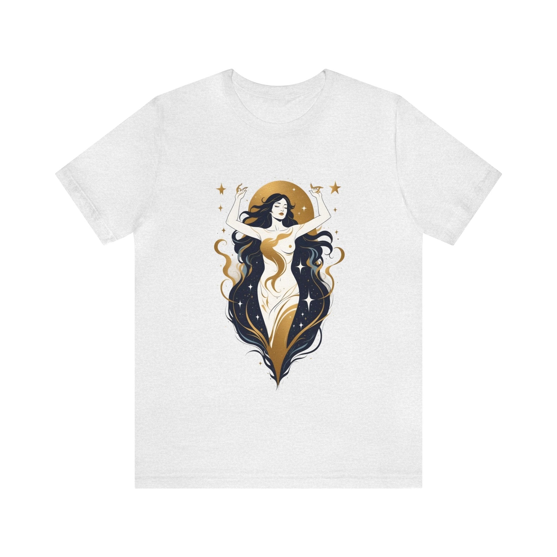 Dark Kult - Zodiac Collection - Aquarius - Unisex Jersey Short Sleeve Tee Verdine Daniels