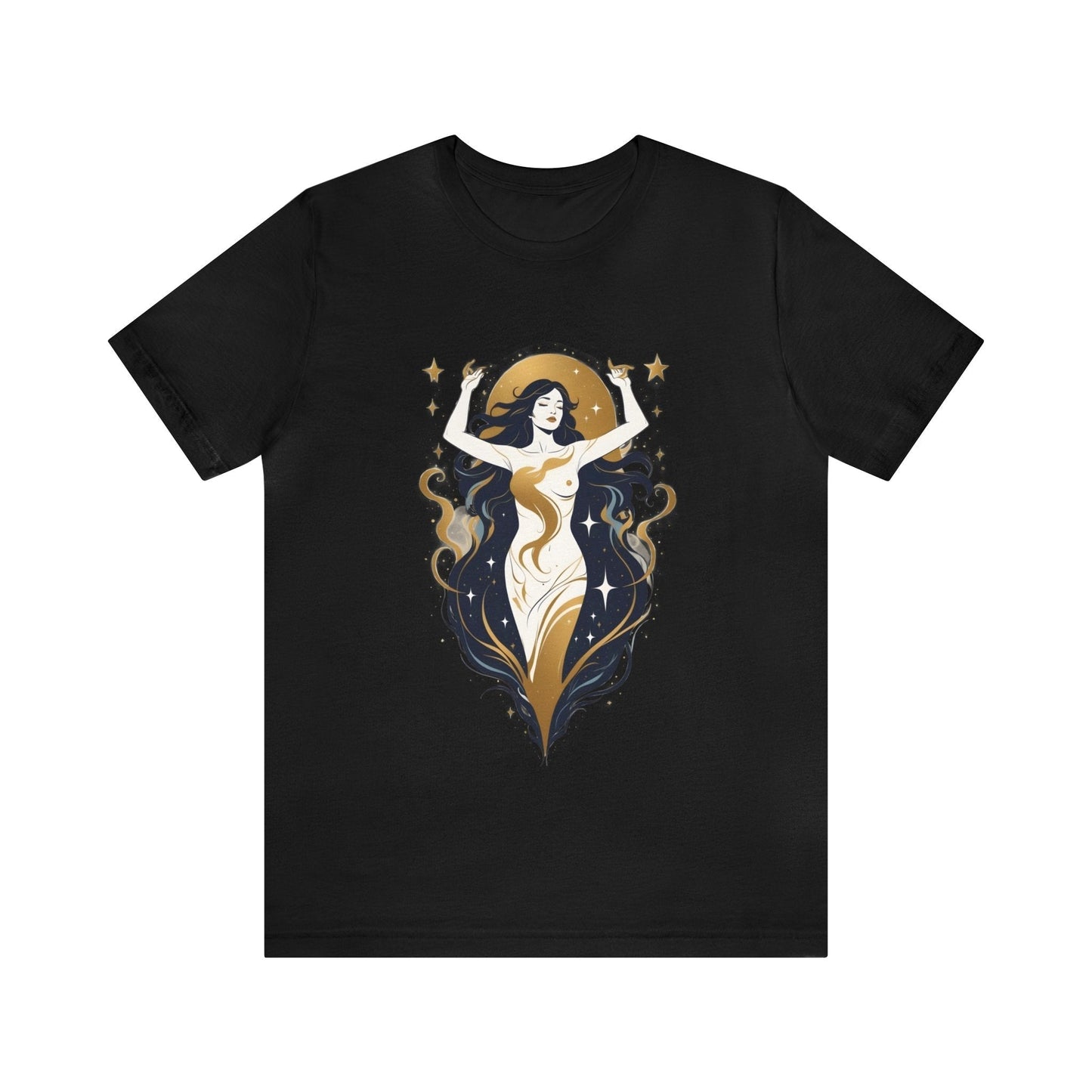 Dark Kult - Zodiac Collection - Aquarius - Unisex Jersey Short Sleeve Tee Verdine Daniels