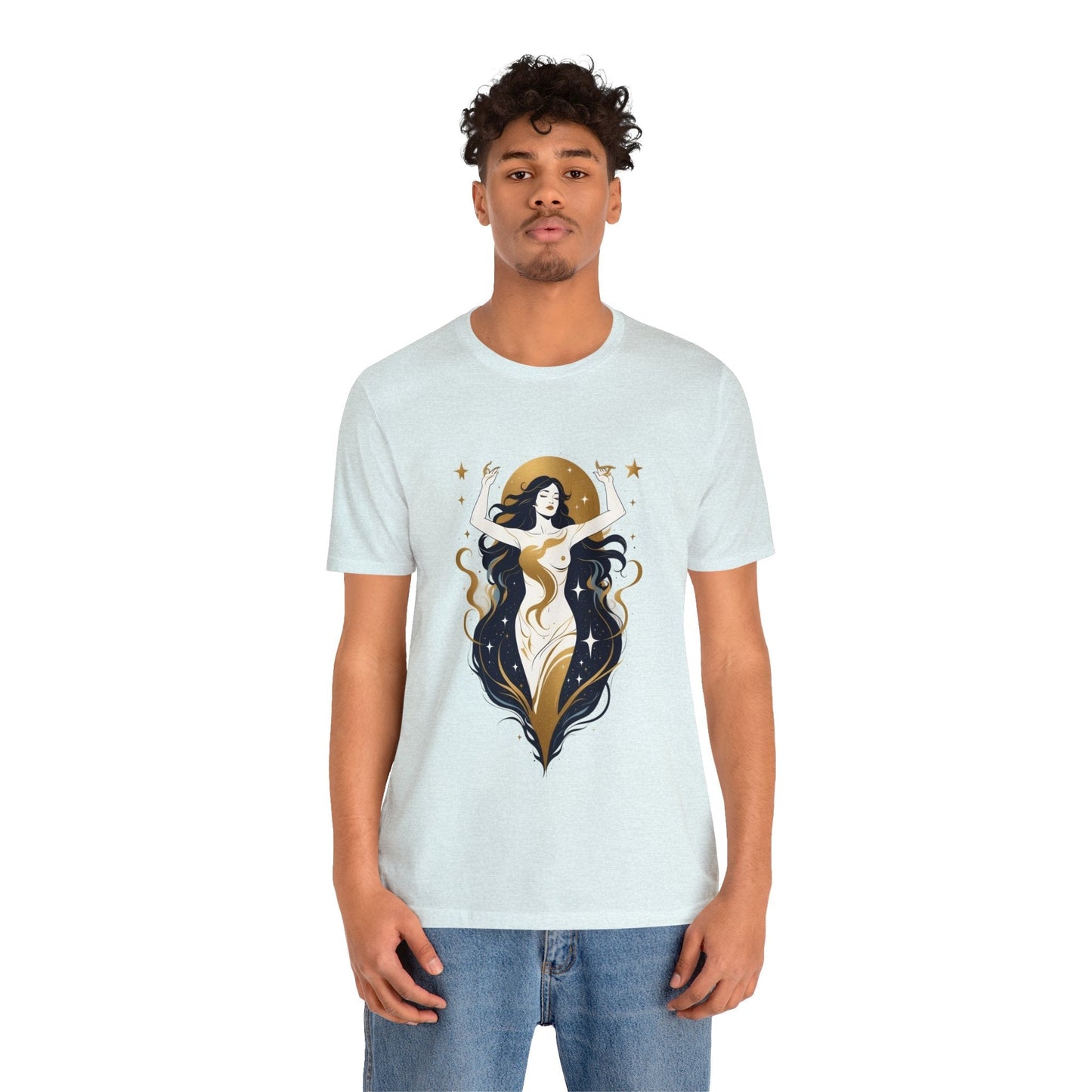Dark Kult - Zodiac Collection - Aquarius - Unisex Jersey Short Sleeve Tee Verdine Daniels