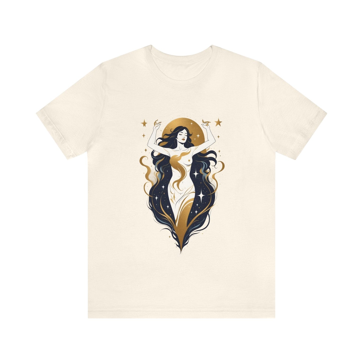 Dark Kult - Zodiac Collection - Aquarius - Unisex Jersey Short Sleeve Tee Verdine Daniels