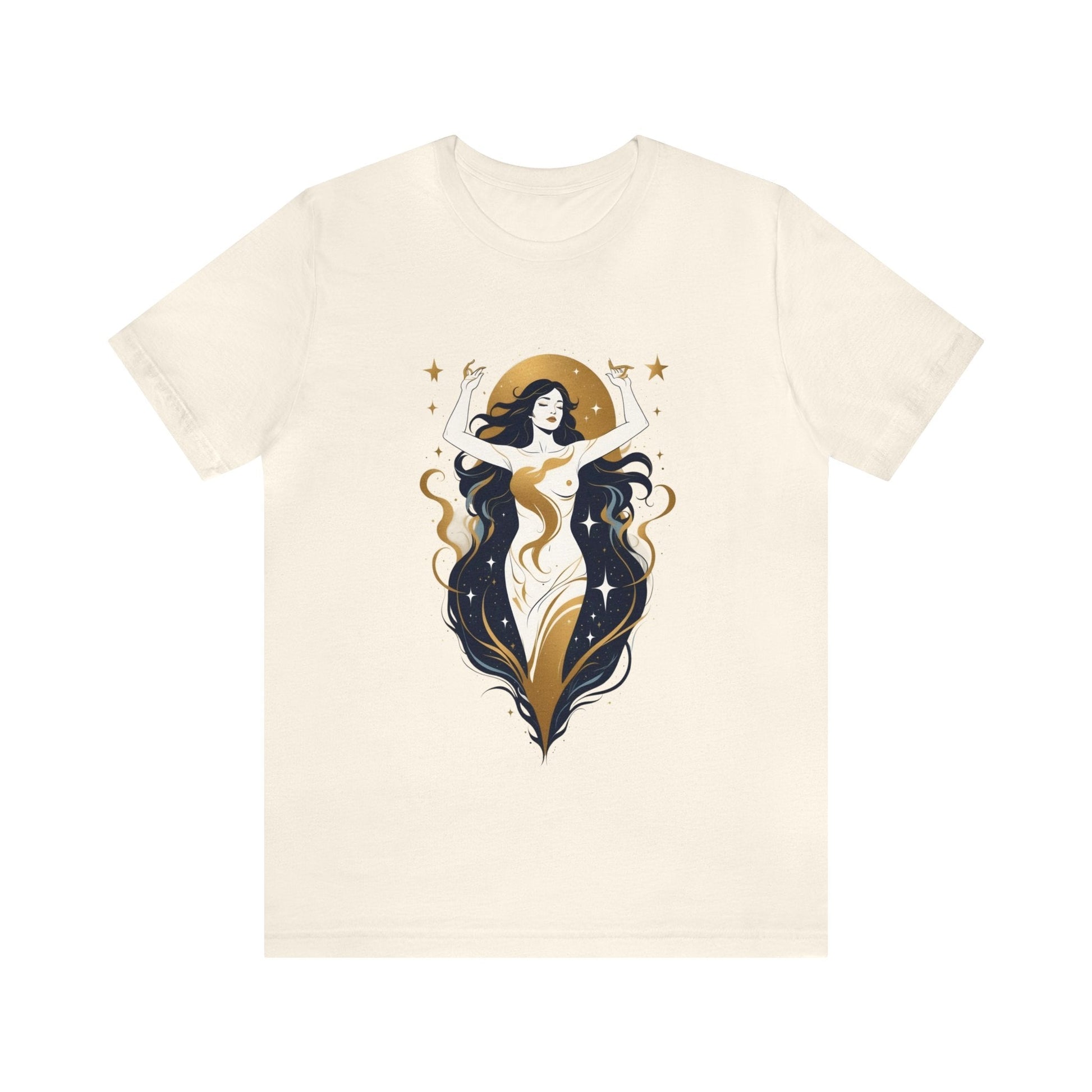 Dark Kult - Zodiac Collection - Aquarius - Unisex Jersey Short Sleeve Tee Verdine Daniels
