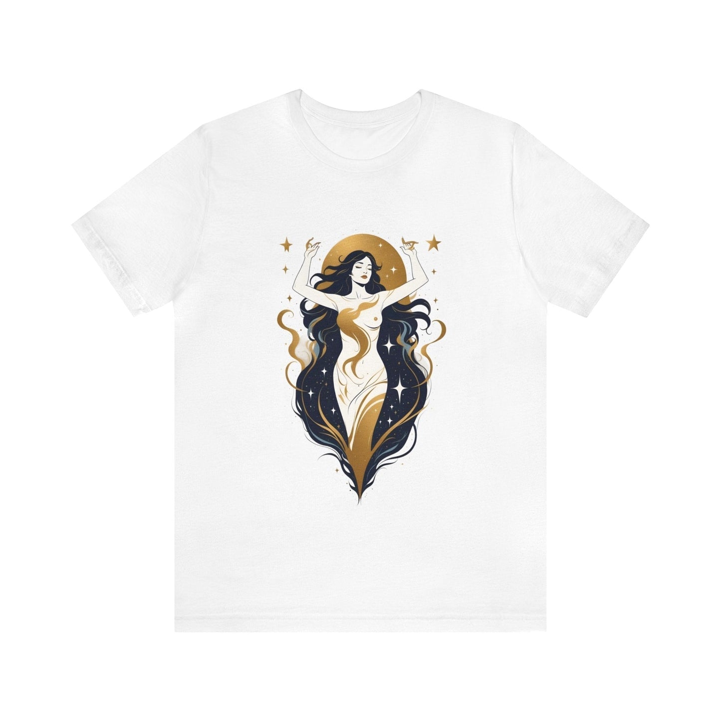 Dark Kult - Zodiac Collection - Aquarius - Unisex Jersey Short Sleeve Tee Verdine Daniels