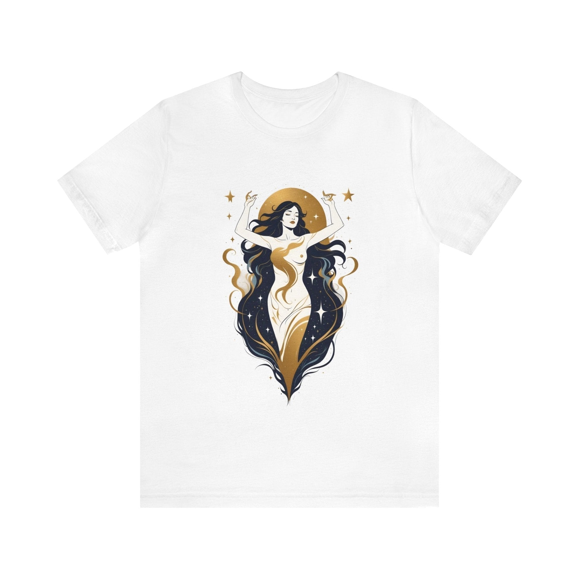 Dark Kult - Zodiac Collection - Aquarius - Unisex Jersey Short Sleeve Tee Verdine Daniels