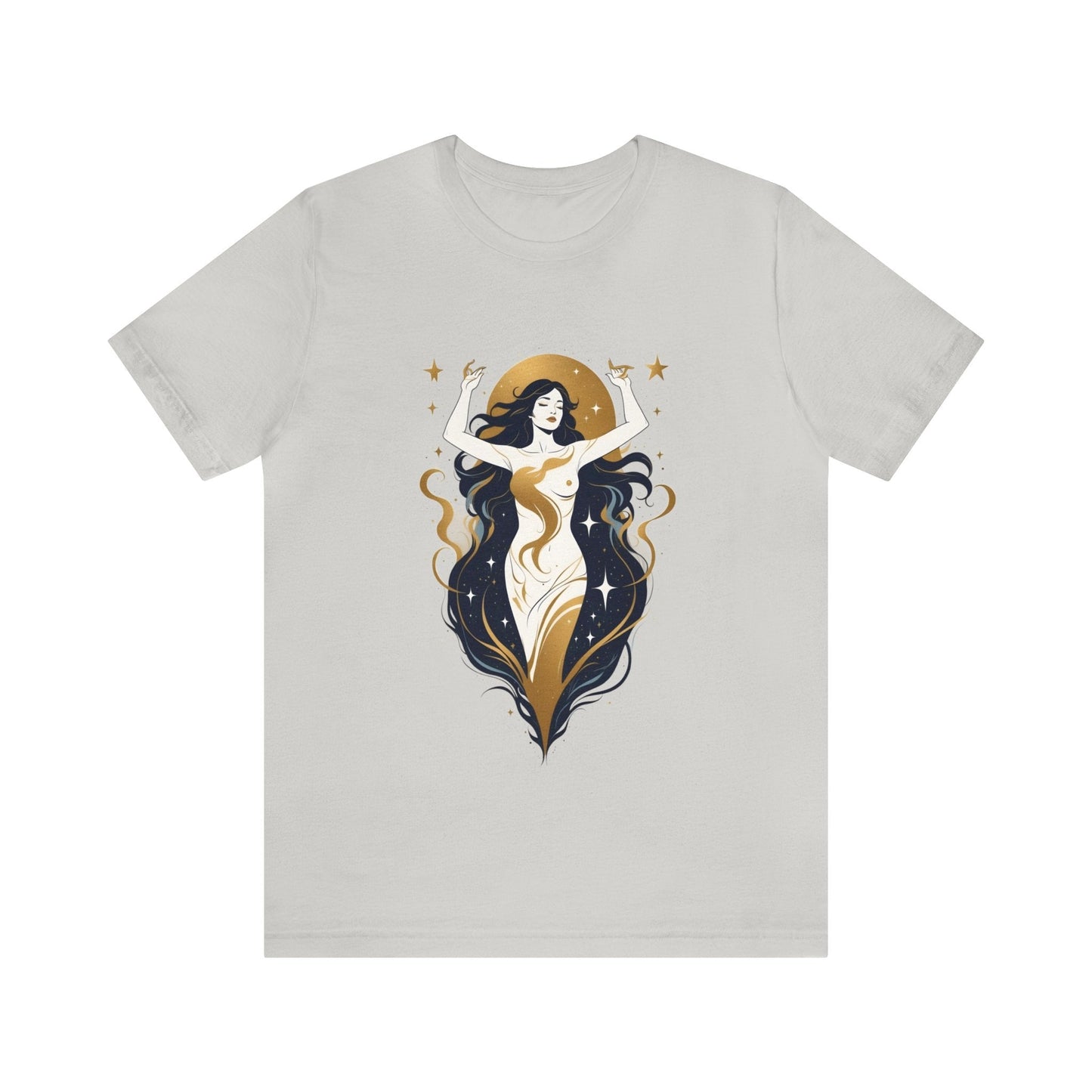 Dark Kult - Zodiac Collection - Aquarius - Unisex Jersey Short Sleeve Tee Verdine Daniels