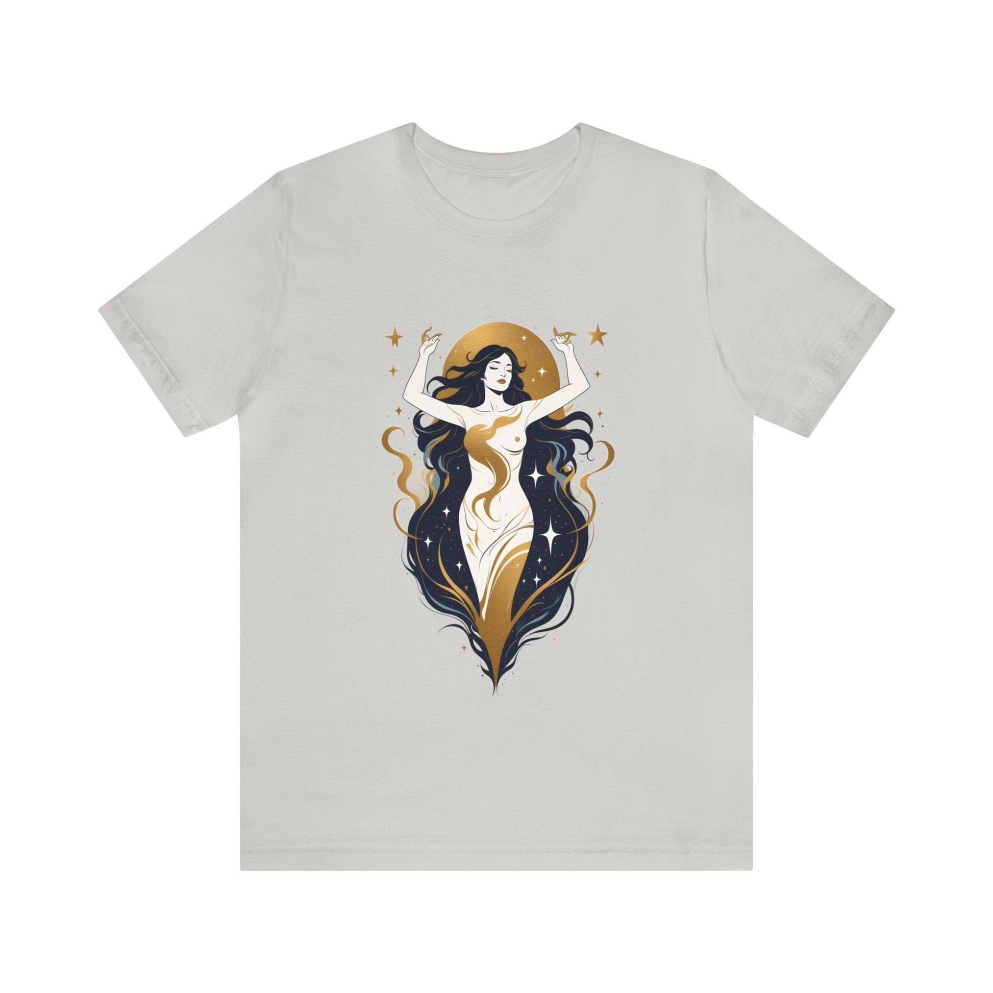 Dark Kult - Zodiac Collection - Aquarius - Unisex Jersey Short Sleeve Tee Verdine Daniels