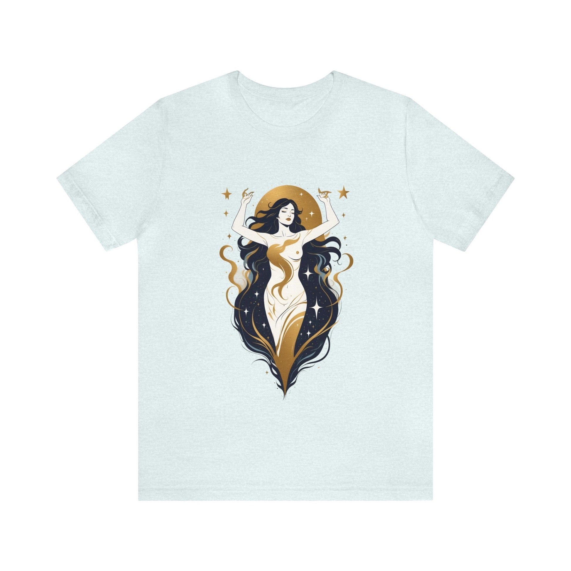 Dark Kult - Zodiac Collection - Aquarius - Unisex Jersey Short Sleeve Tee Verdine Daniels