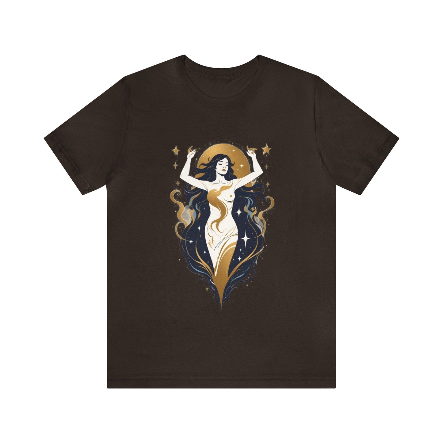 Dark Kult - Zodiac Collection - Aquarius - Unisex Jersey Short Sleeve Tee Verdine Daniels