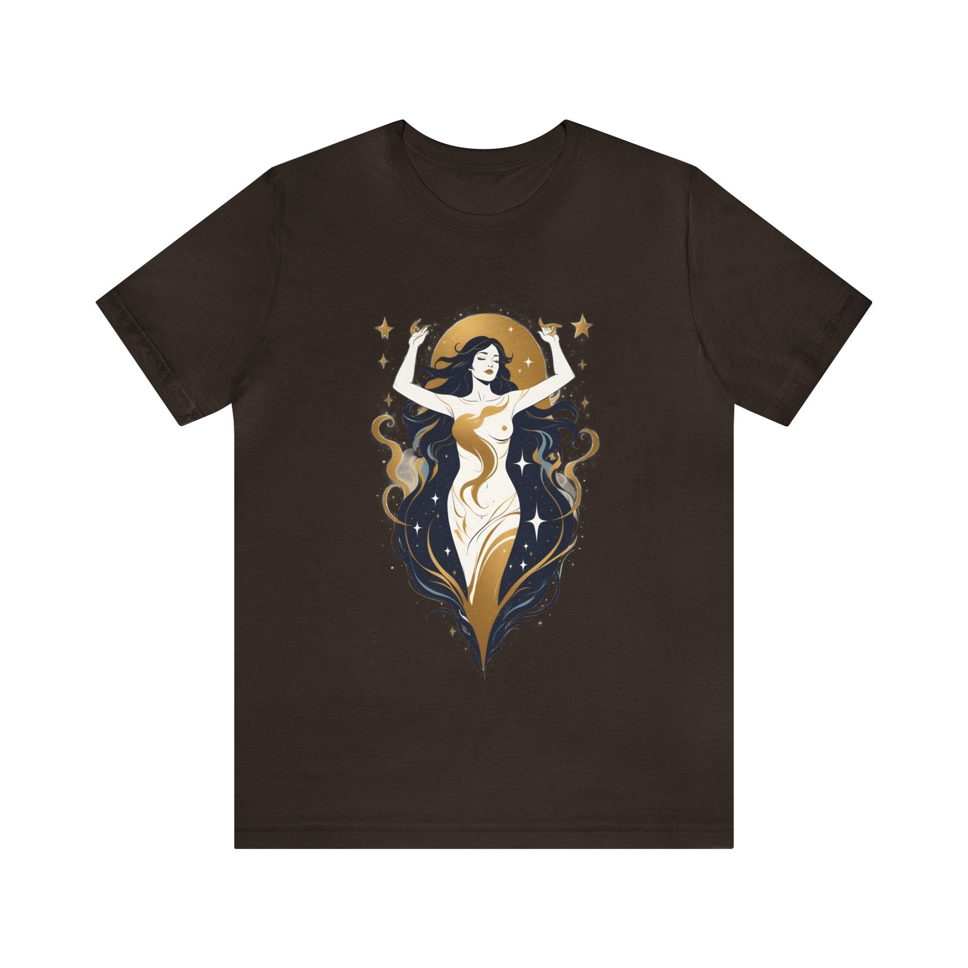Dark Kult - Zodiac Collection - Aquarius - Unisex Jersey Short Sleeve Tee Verdine Daniels