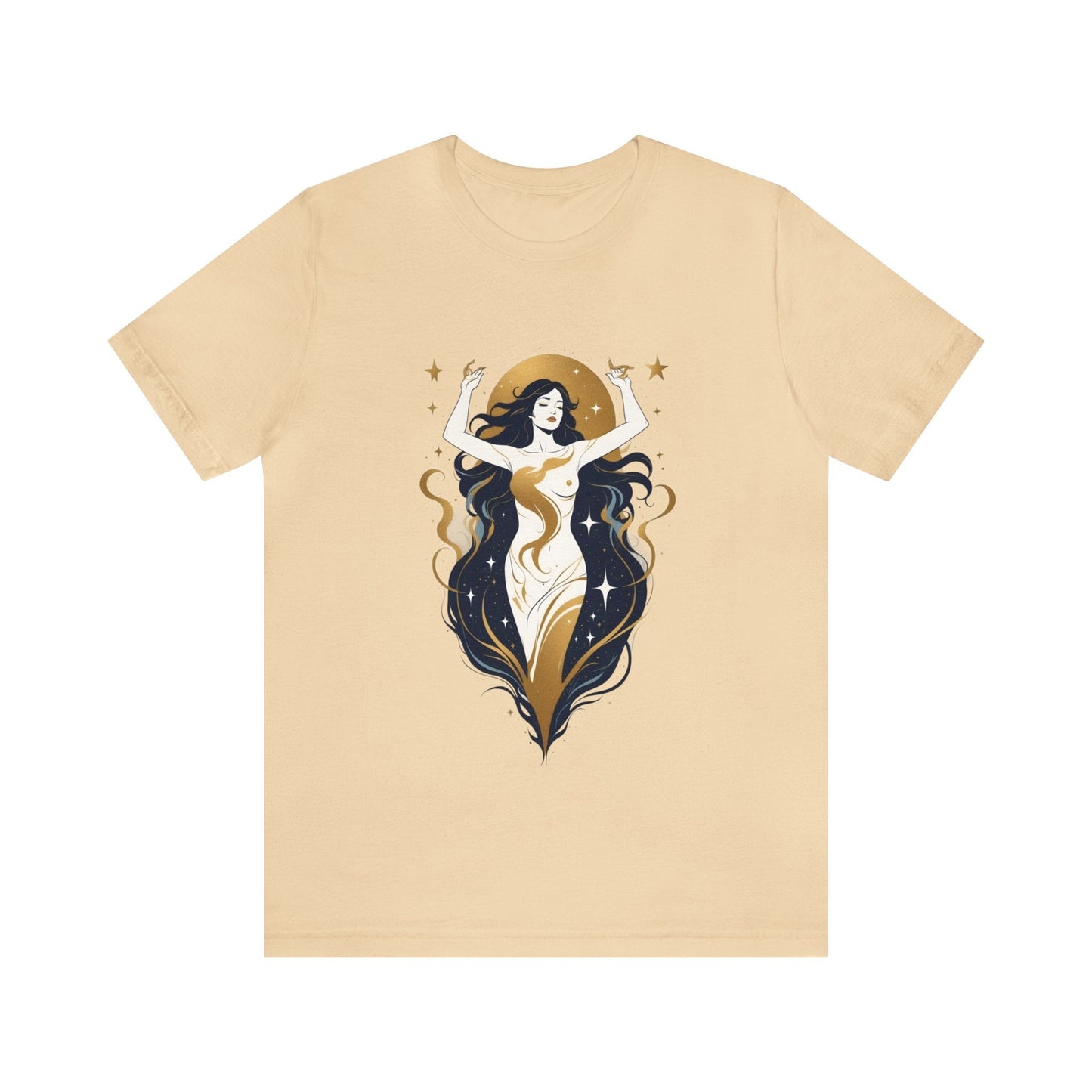 Dark Kult - Zodiac Collection - Aquarius - Unisex Jersey Short Sleeve Tee Verdine Daniels