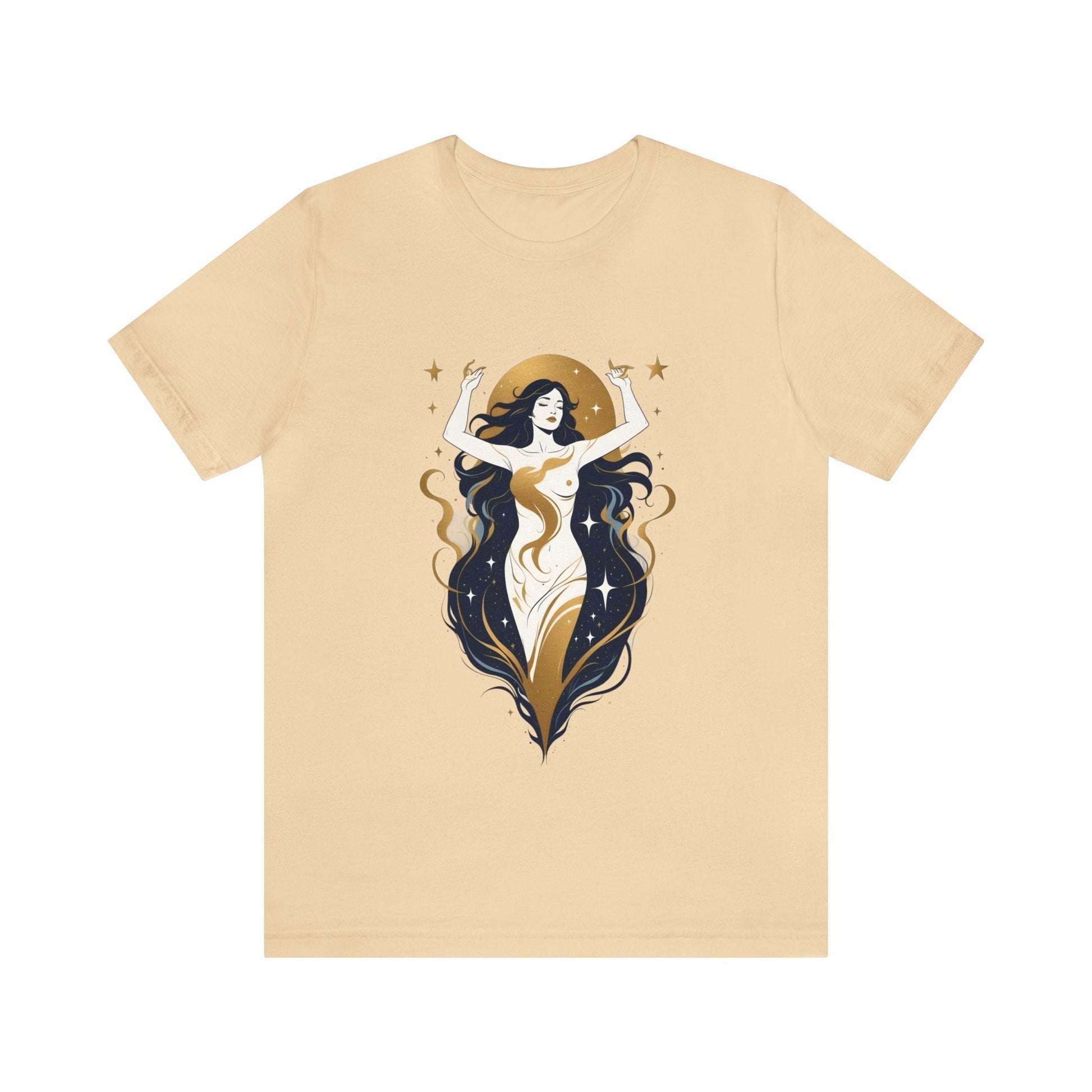 Dark Kult - Zodiac Collection - Aquarius - Unisex Jersey Short Sleeve Tee Verdine Daniels