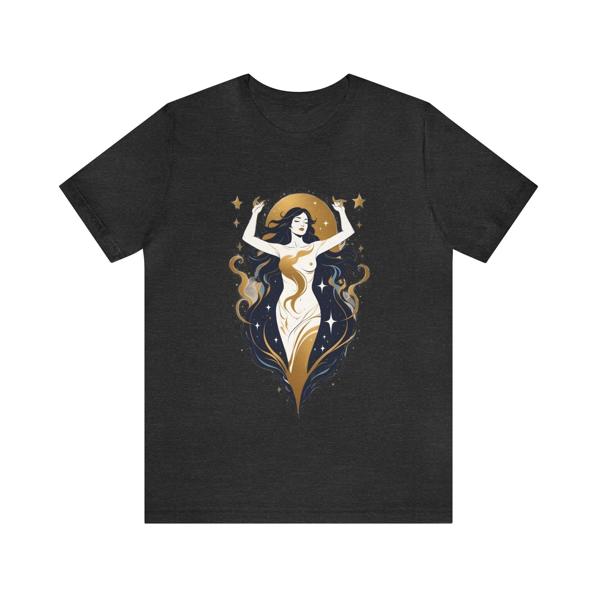 Dark Kult - Zodiac Collection - Aquarius - Unisex Jersey Short Sleeve Tee Verdine Daniels