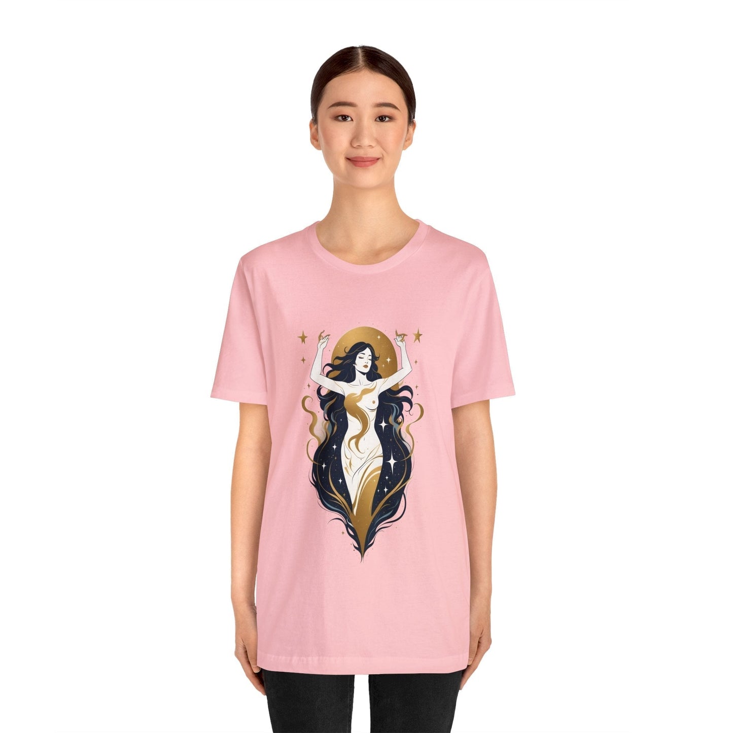 Dark Kult - Zodiac Collection - Aquarius - Unisex Jersey Short Sleeve Tee Verdine Daniels