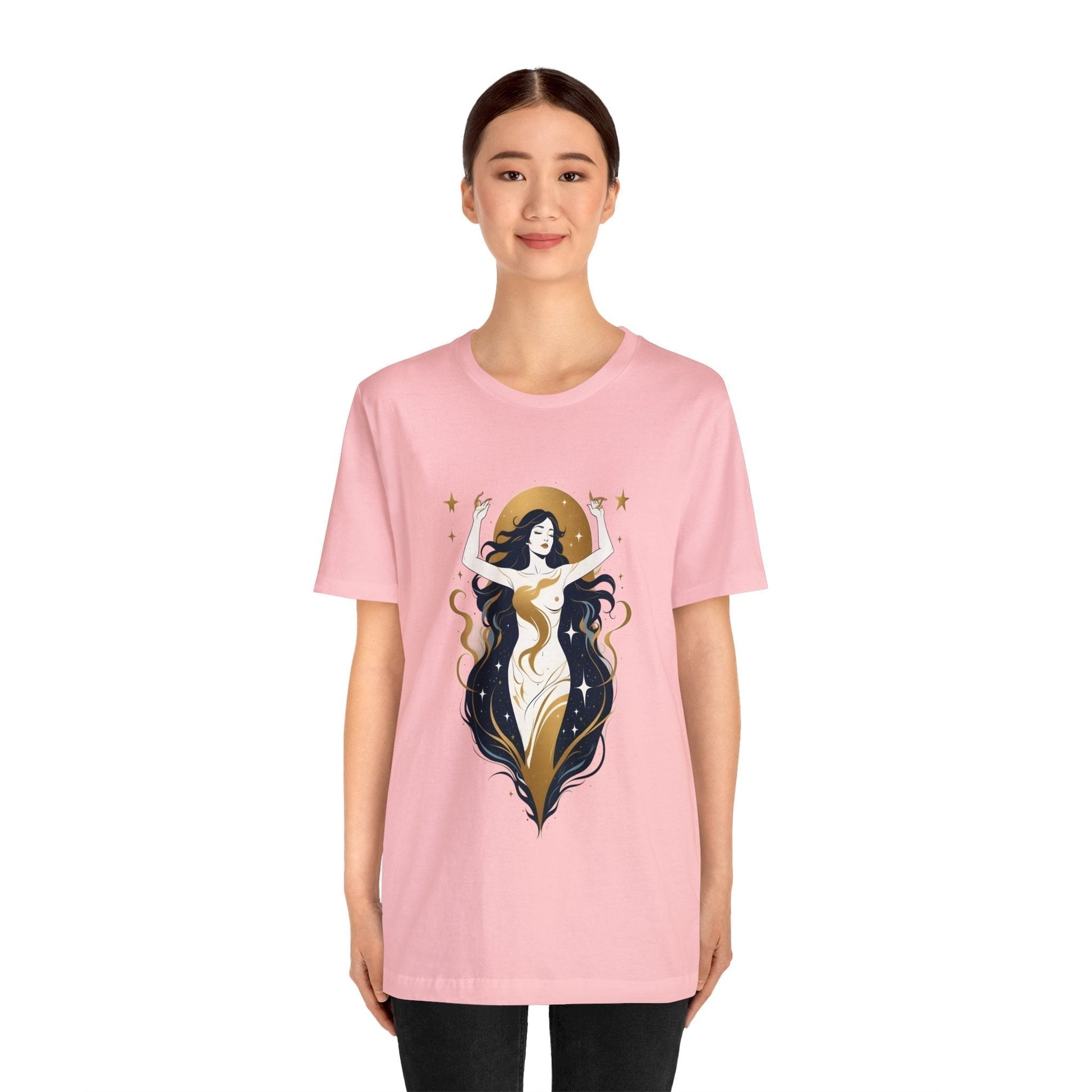 Dark Kult - Zodiac Collection - Aquarius - Unisex Jersey Short Sleeve Tee Verdine Daniels