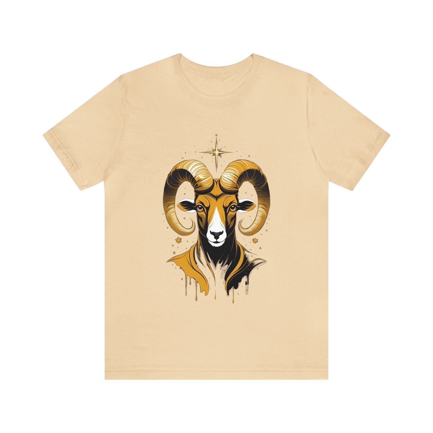 Dark Kult - Zodiac Collection - Aries - Unisex Jersey Short Sleeve Tee Verdine Daniels