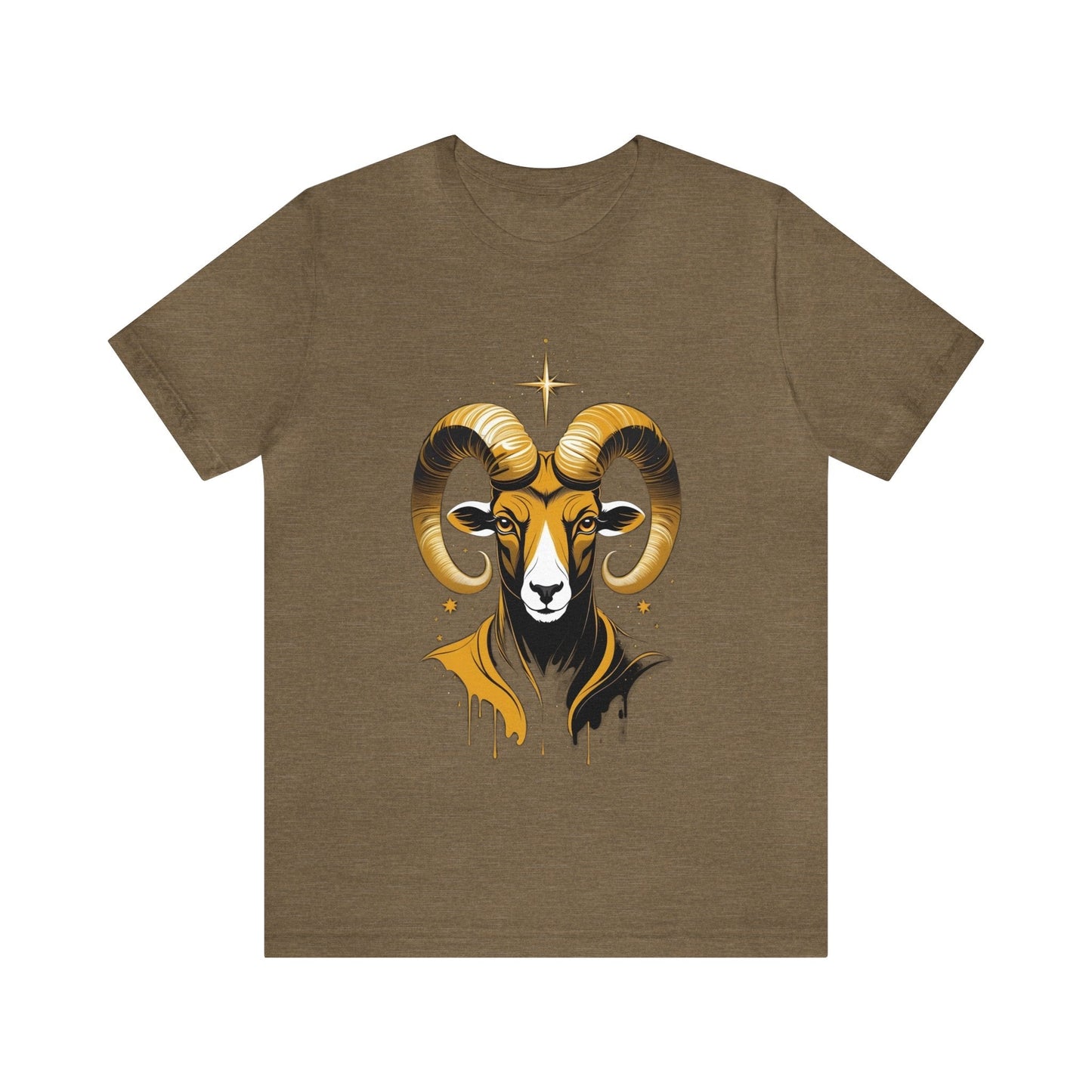 Dark Kult - Zodiac Collection - Aries - Unisex Jersey Short Sleeve Tee Verdine Daniels