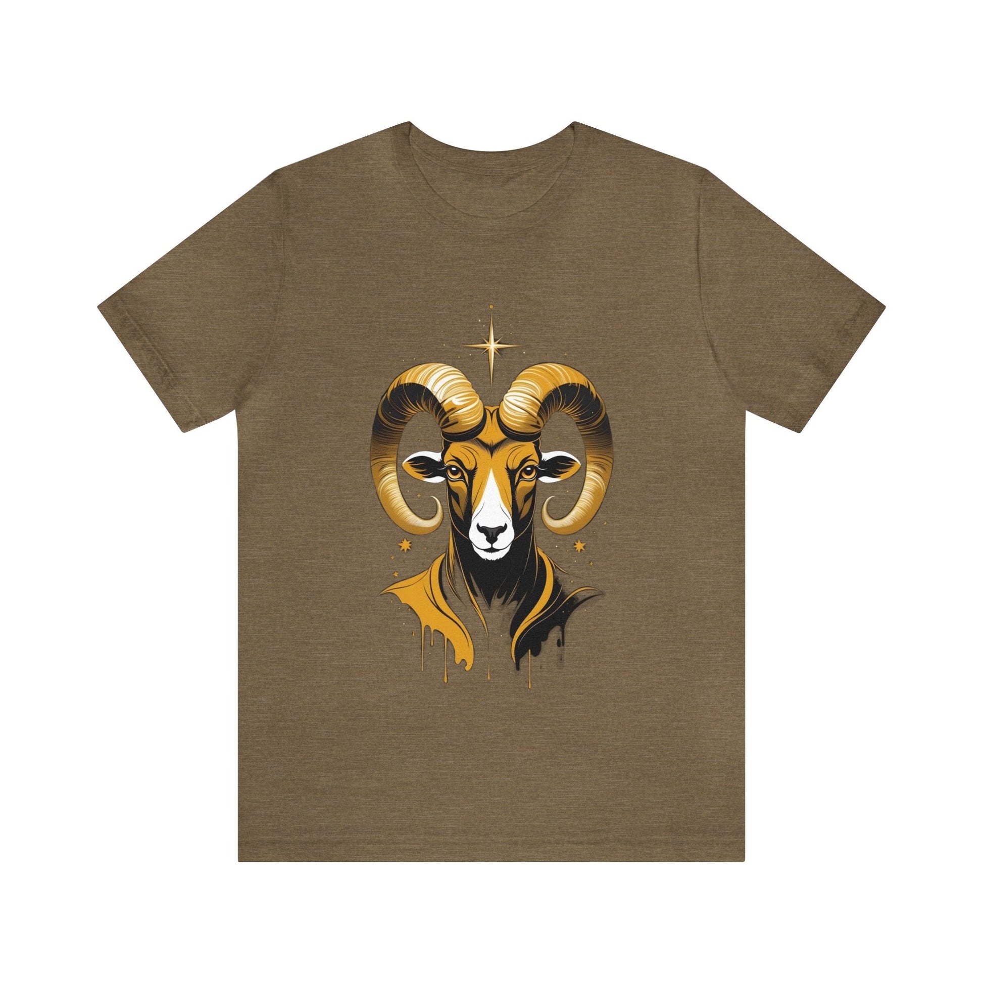Dark Kult - Zodiac Collection - Aries - Unisex Jersey Short Sleeve Tee Verdine Daniels