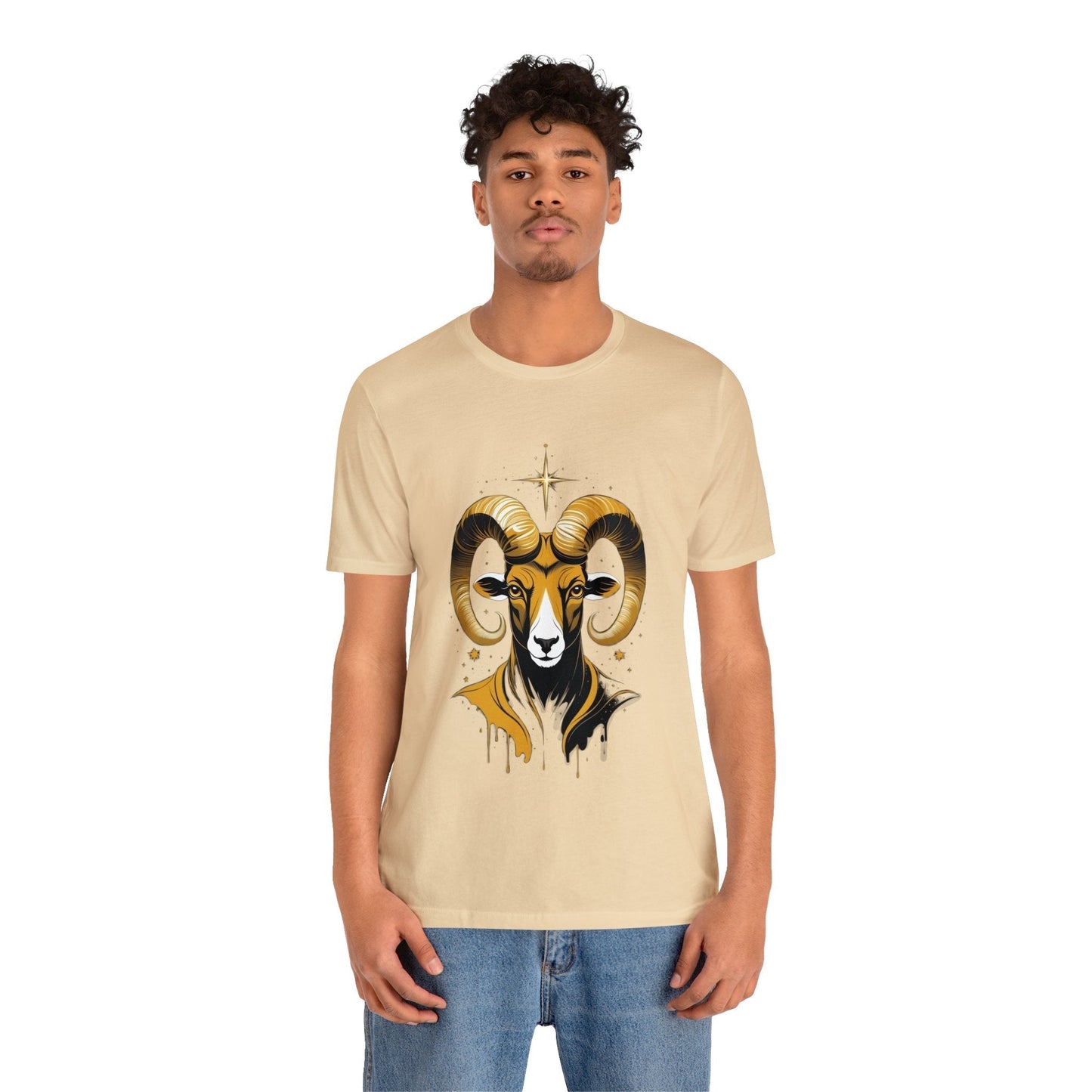 Dark Kult - Zodiac Collection - Aries - Unisex Jersey Short Sleeve Tee Verdine Daniels