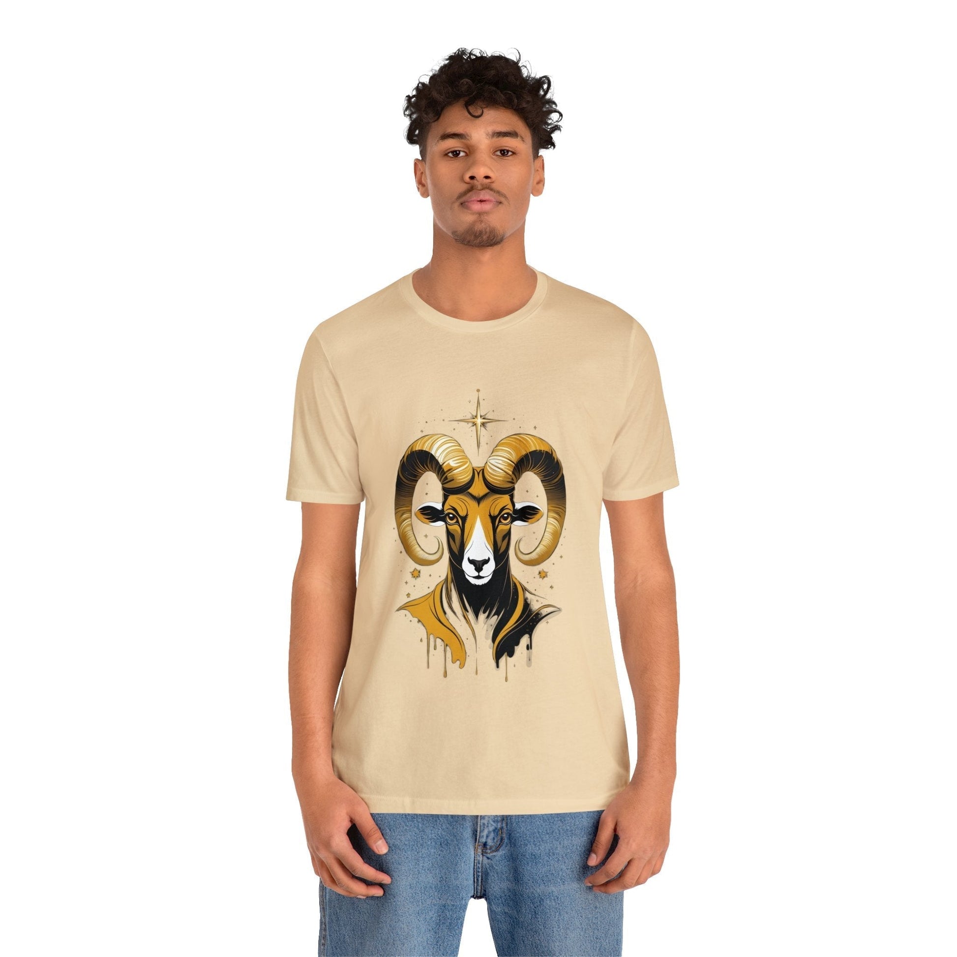 Dark Kult - Zodiac Collection - Aries - Unisex Jersey Short Sleeve Tee Verdine Daniels