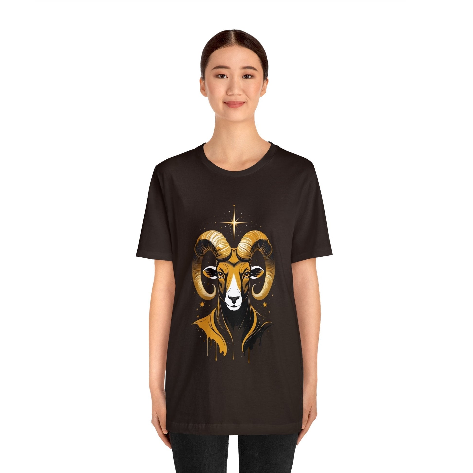 Dark Kult - Zodiac Collection - Aries - Unisex Jersey Short Sleeve Tee Verdine Daniels