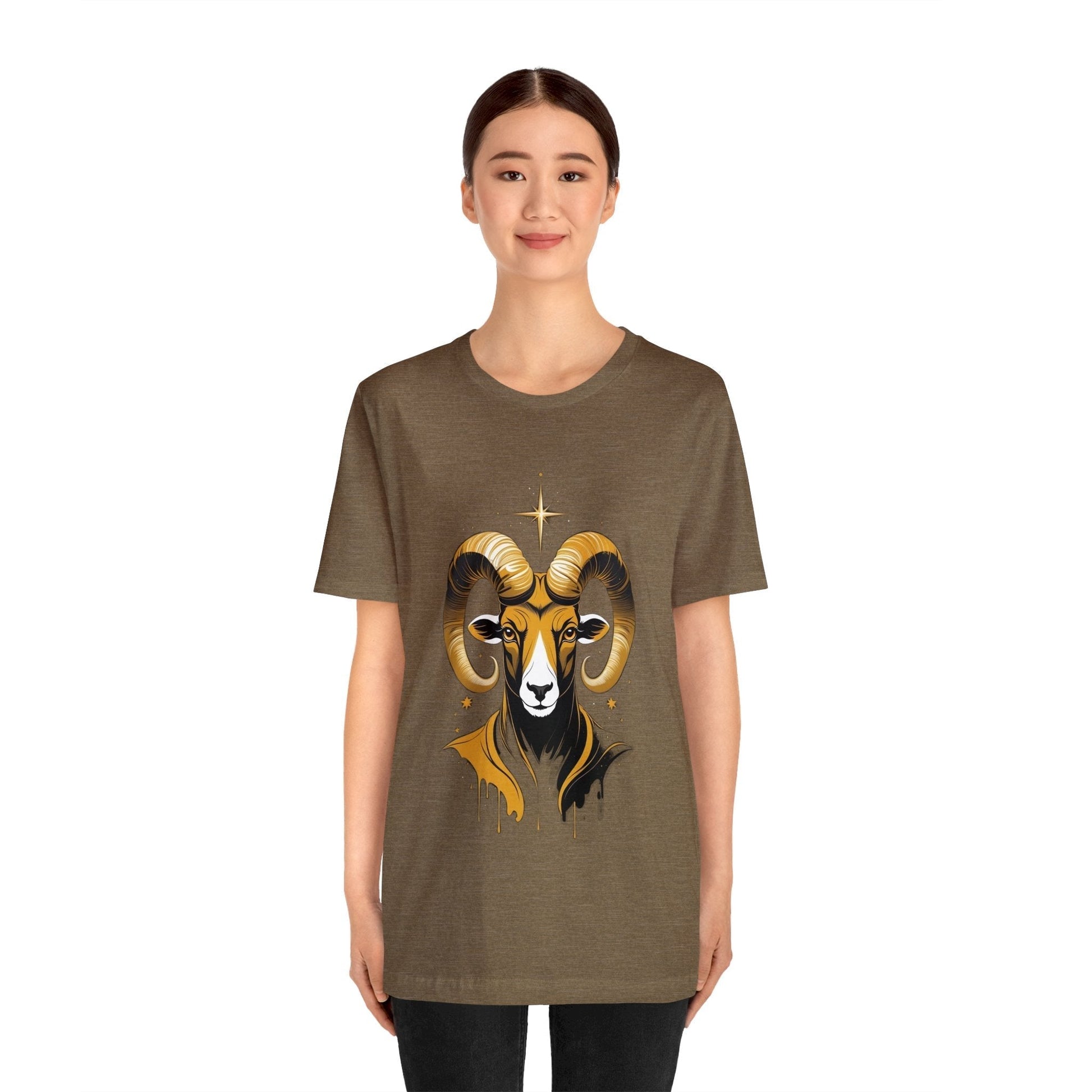 Dark Kult - Zodiac Collection - Aries - Unisex Jersey Short Sleeve Tee Verdine Daniels