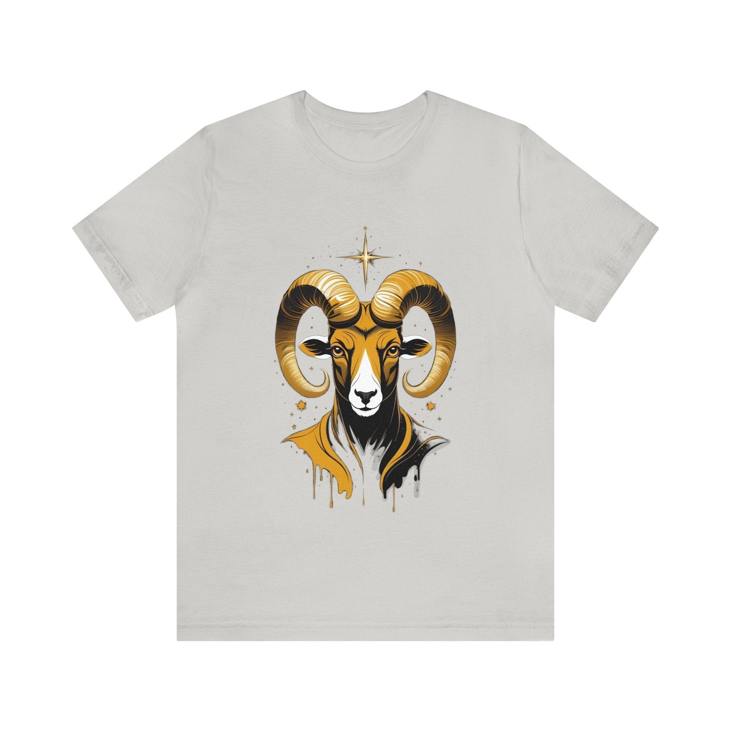 Dark Kult - Zodiac Collection - Aries - Unisex Jersey Short Sleeve Tee Verdine Daniels
