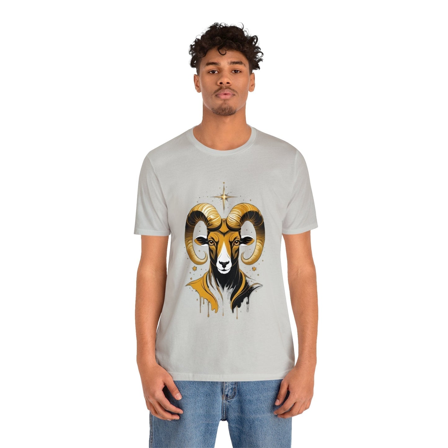 Dark Kult - Zodiac Collection - Aries - Unisex Jersey Short Sleeve Tee Verdine Daniels