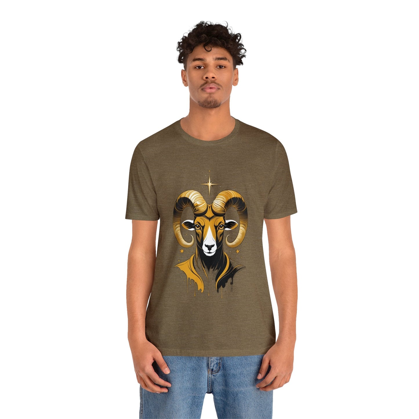 Dark Kult - Zodiac Collection - Aries - Unisex Jersey Short Sleeve Tee Verdine Daniels