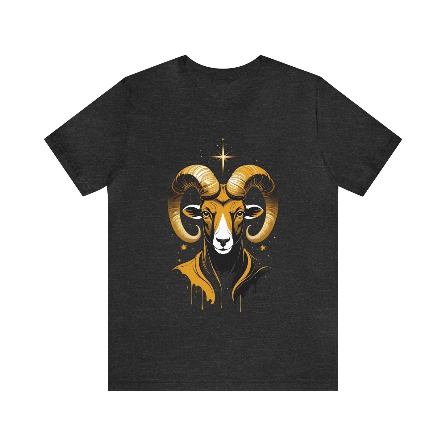 Dark Kult - Zodiac Collection - Aries - Unisex Jersey Short Sleeve Tee Verdine Daniels