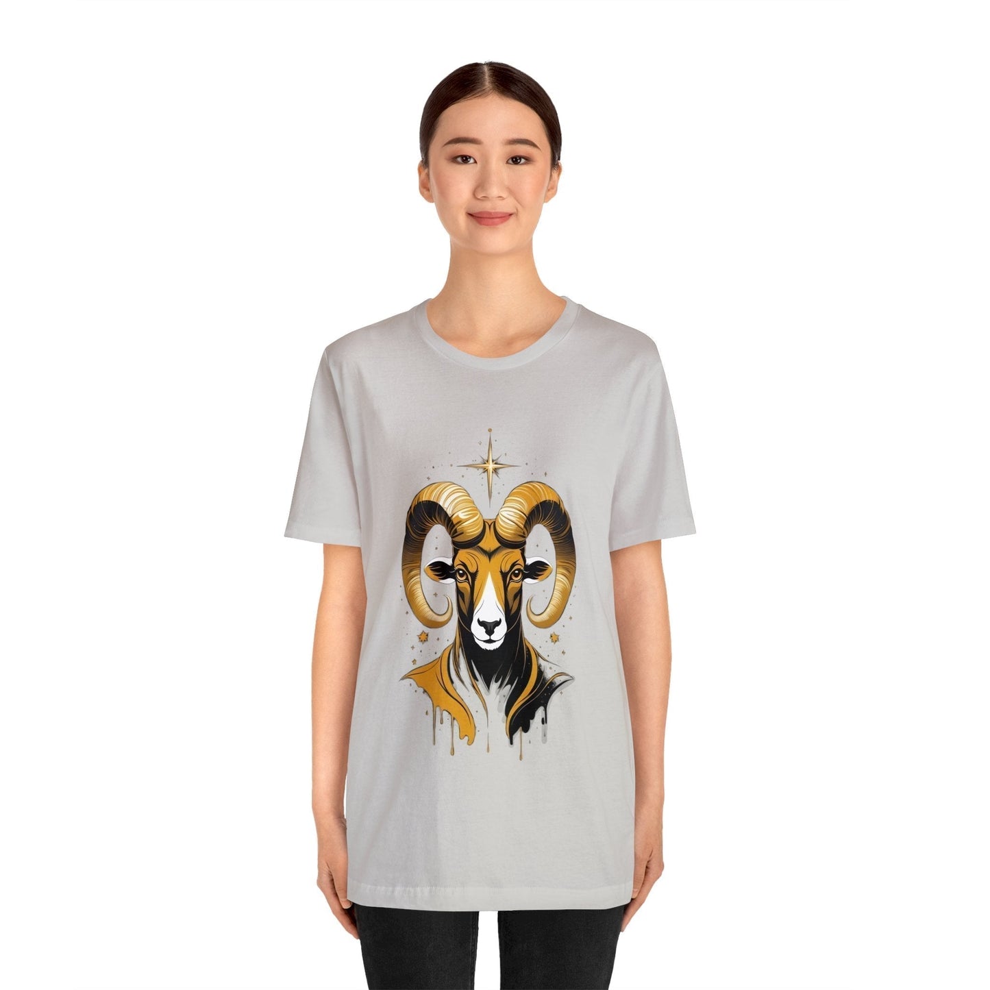 Dark Kult - Zodiac Collection - Aries - Unisex Jersey Short Sleeve Tee Verdine Daniels