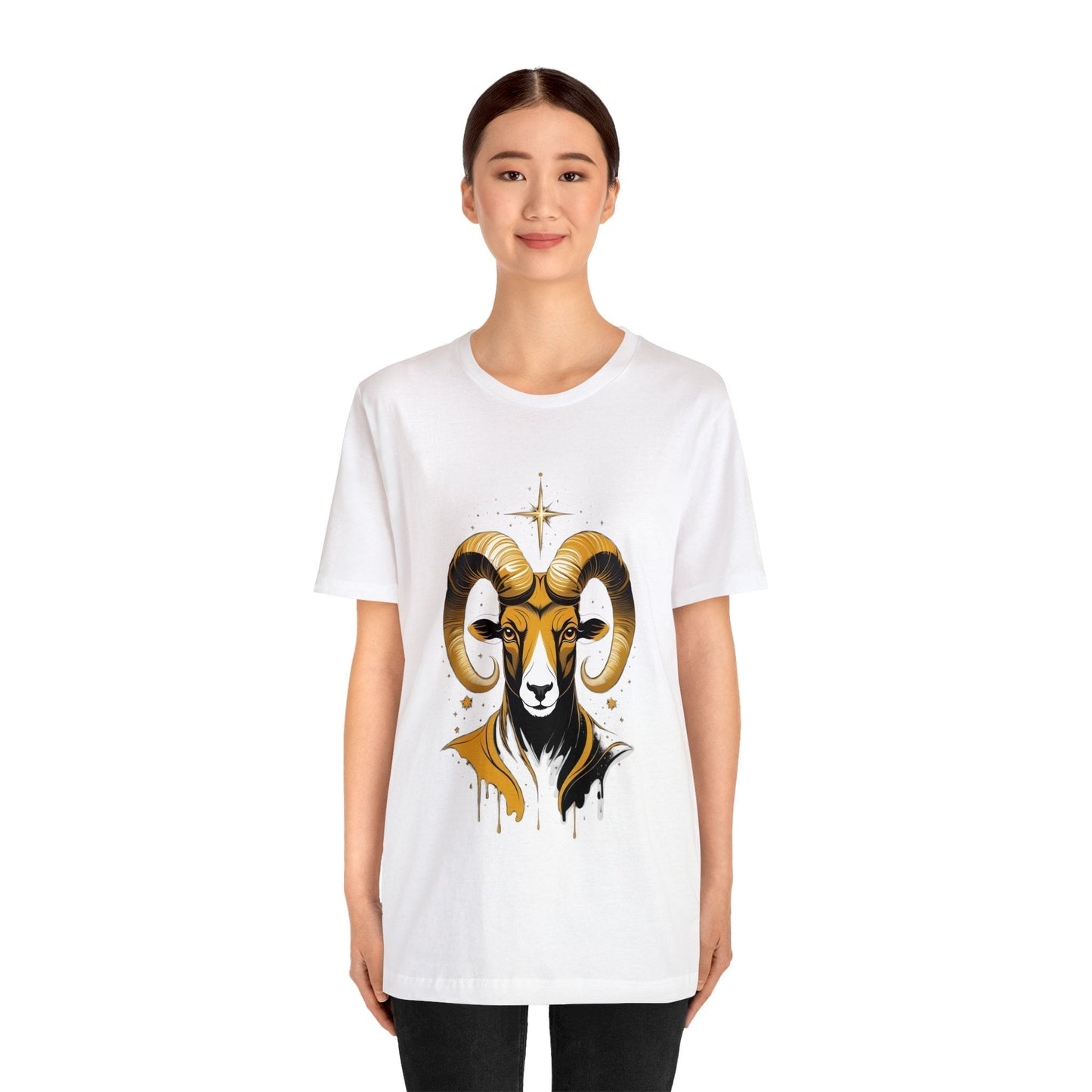 Dark Kult - Zodiac Collection - Aries - Unisex Jersey Short Sleeve Tee Verdine Daniels