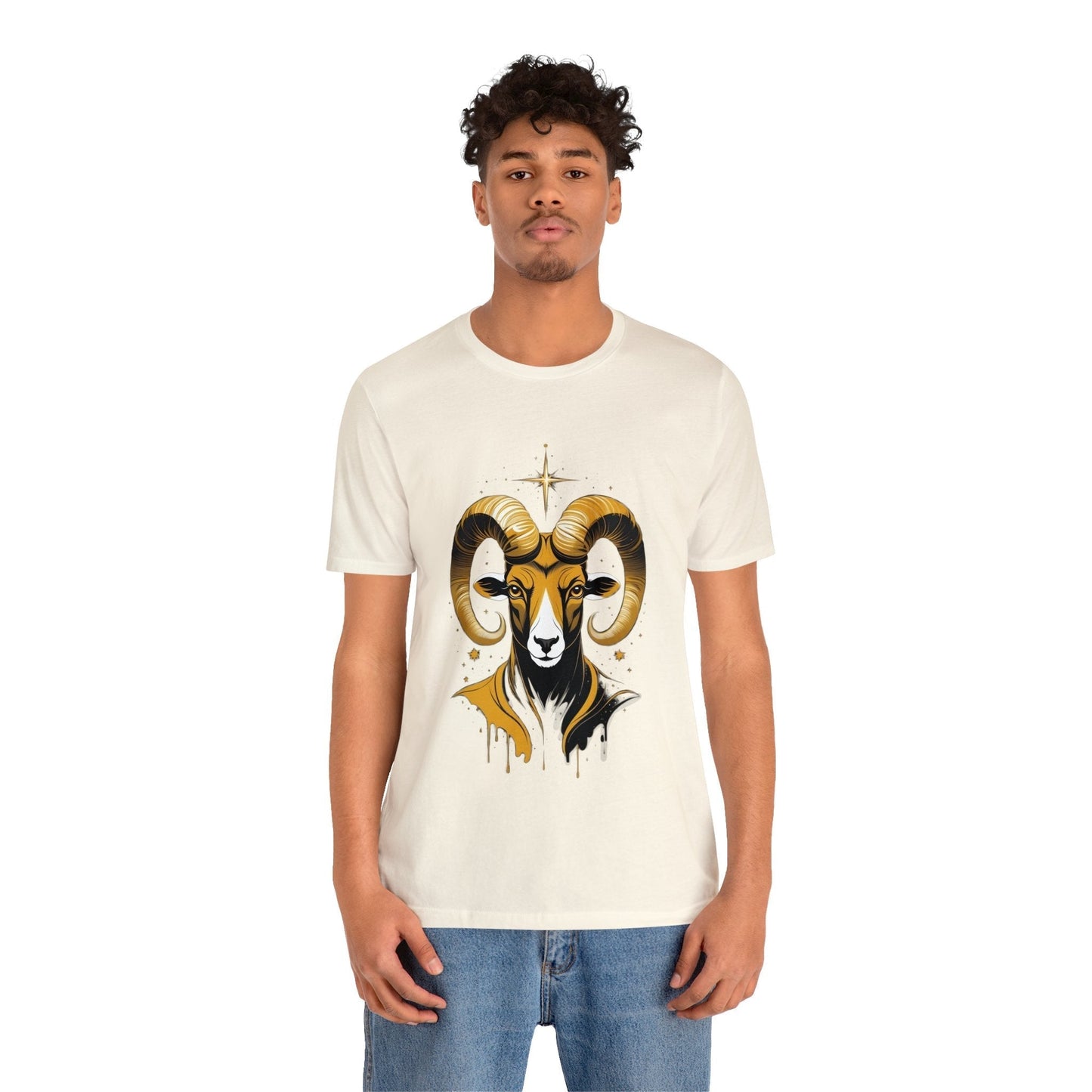Dark Kult - Zodiac Collection - Aries - Unisex Jersey Short Sleeve Tee Verdine Daniels