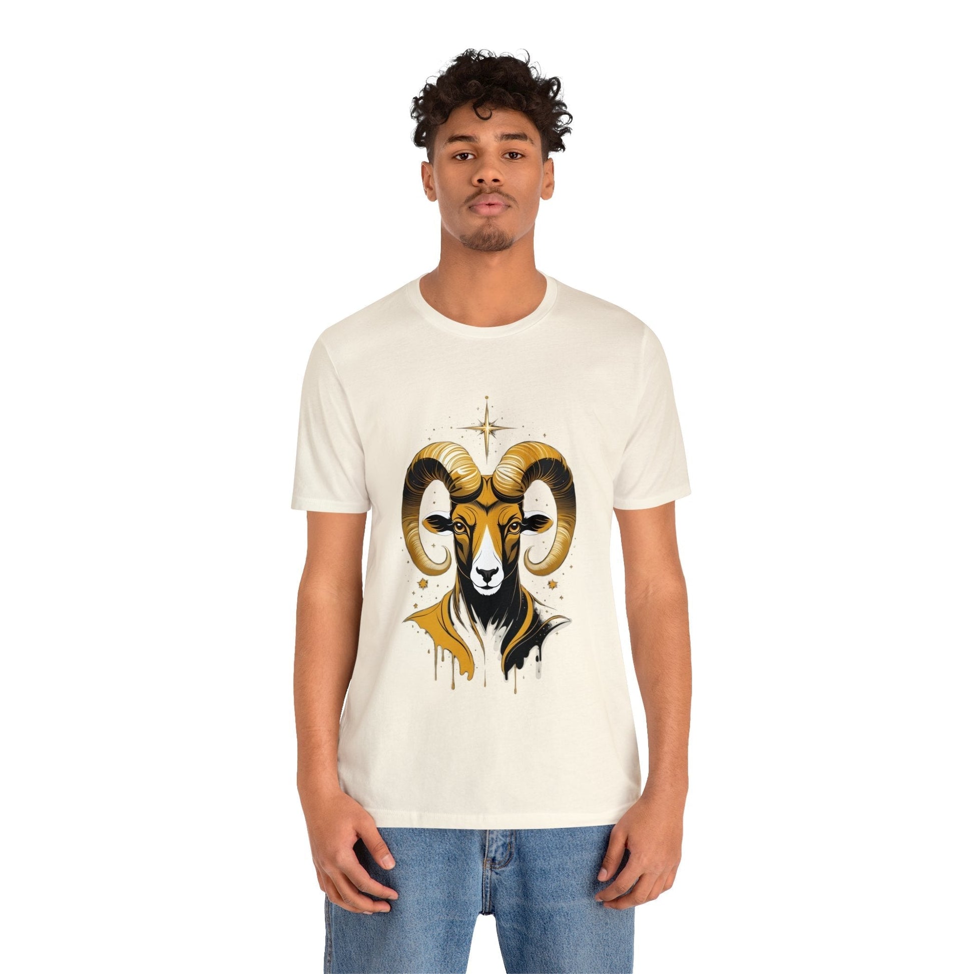 Dark Kult - Zodiac Collection - Aries - Unisex Jersey Short Sleeve Tee Verdine Daniels