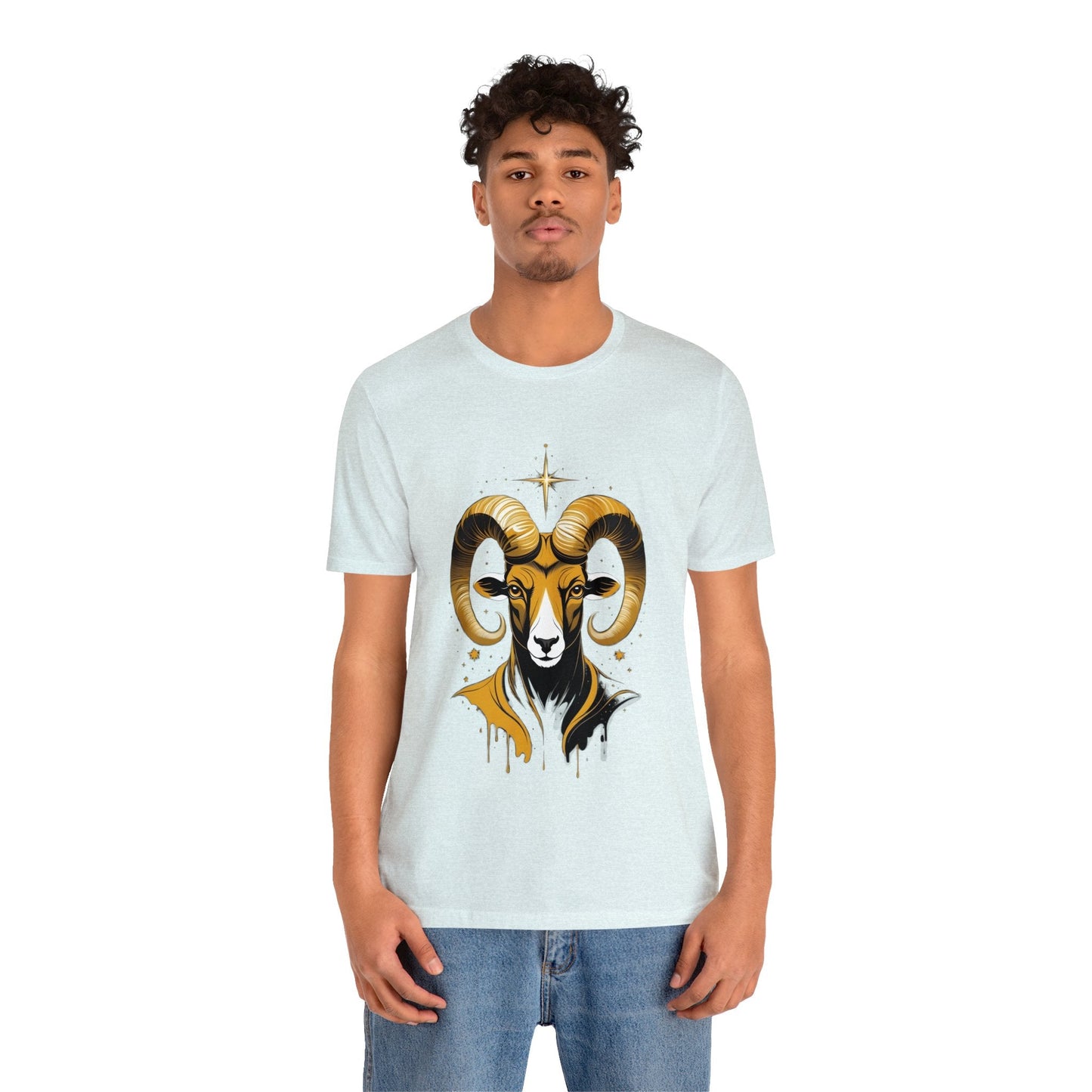 Dark Kult - Zodiac Collection - Aries - Unisex Jersey Short Sleeve Tee Verdine Daniels