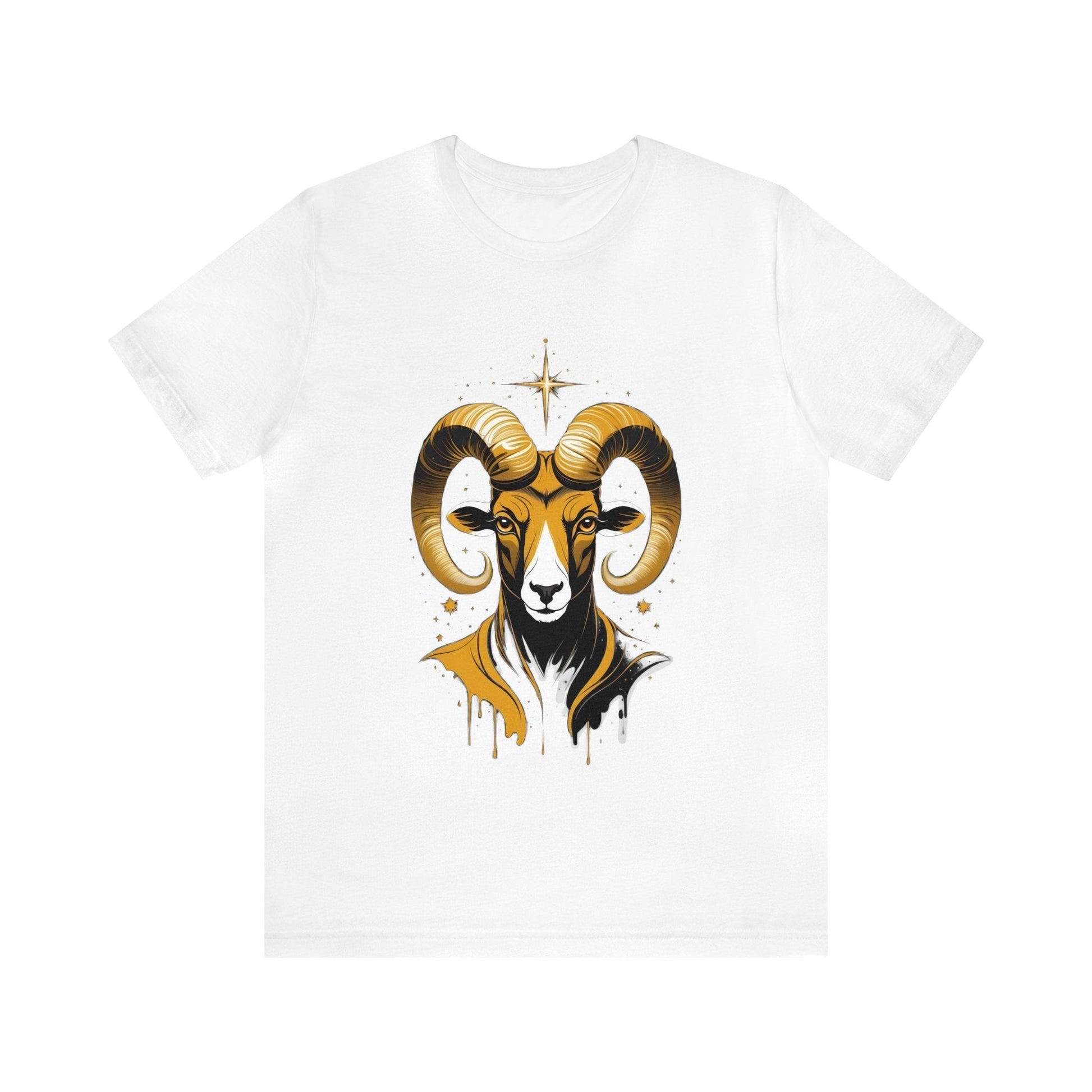 Dark Kult - Zodiac Collection - Aries - Unisex Jersey Short Sleeve Tee Verdine Daniels