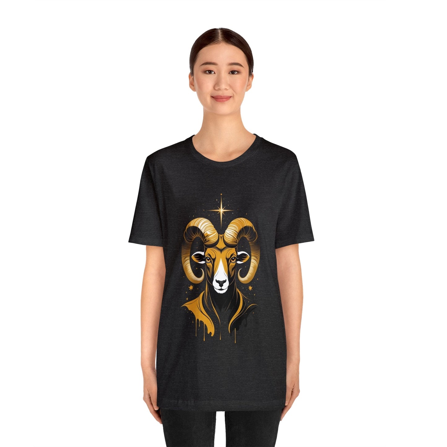 Dark Kult - Zodiac Collection - Aries - Unisex Jersey Short Sleeve Tee Verdine Daniels