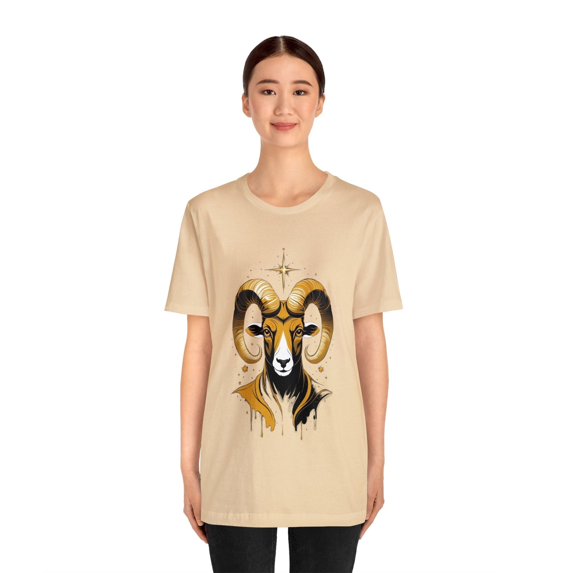 Dark Kult - Zodiac Collection - Aries - Unisex Jersey Short Sleeve Tee Verdine Daniels