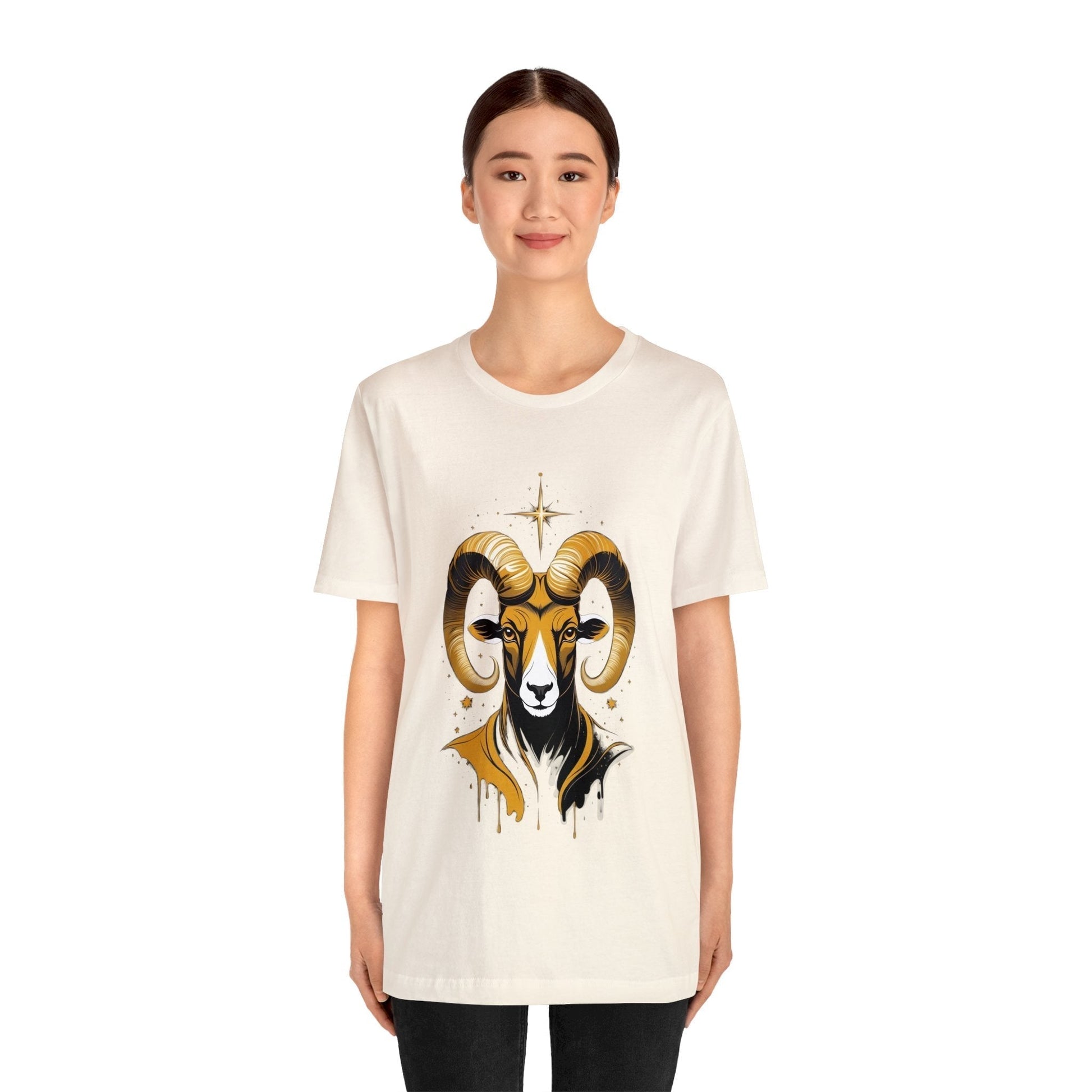 Dark Kult - Zodiac Collection - Aries - Unisex Jersey Short Sleeve Tee Verdine Daniels
