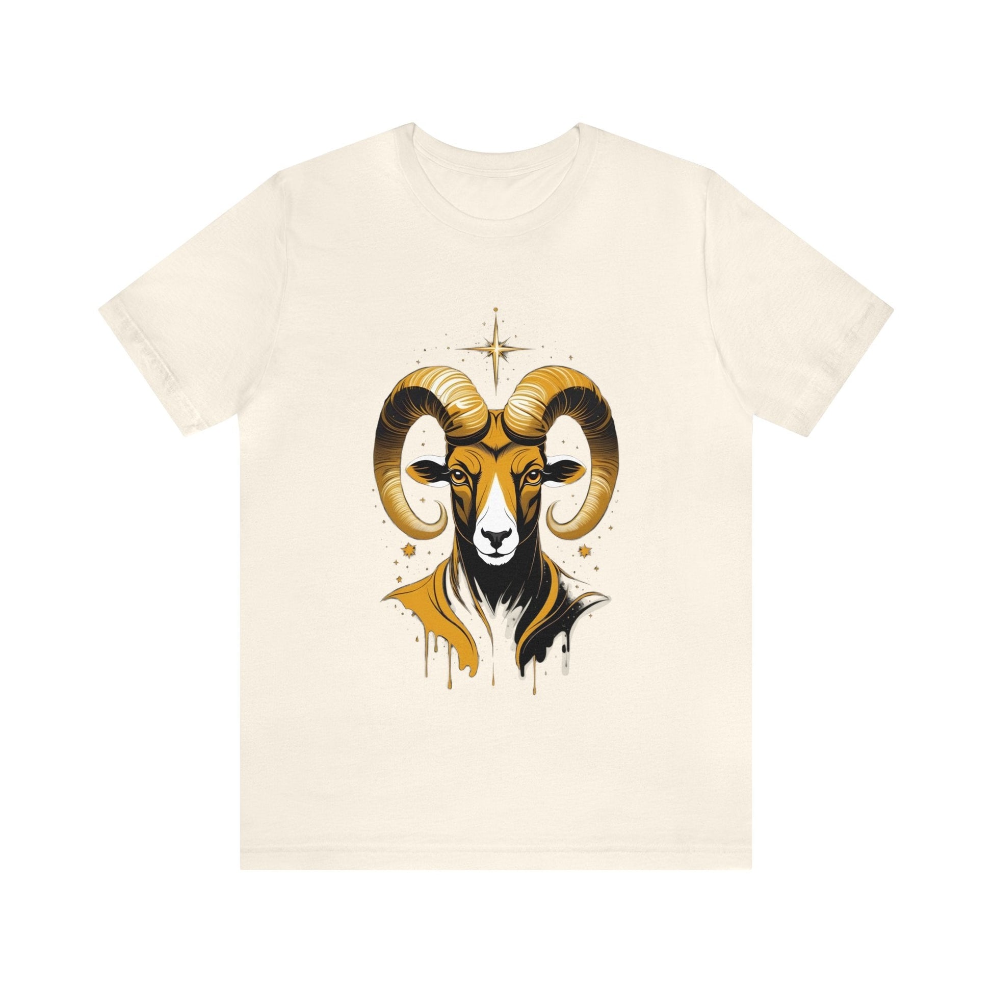 Dark Kult - Zodiac Collection - Aries - Unisex Jersey Short Sleeve Tee Verdine Daniels