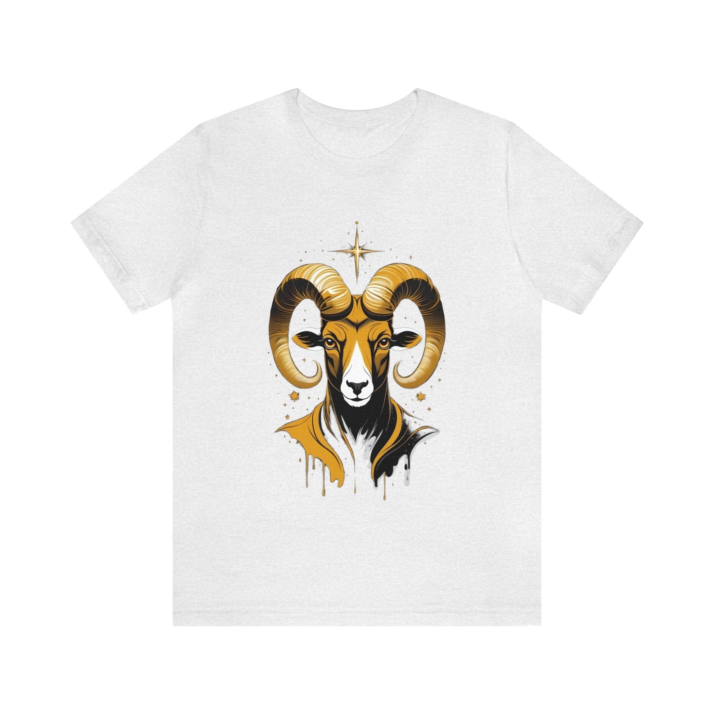 Dark Kult - Zodiac Collection - Aries - Unisex Jersey Short Sleeve Tee Verdine Daniels